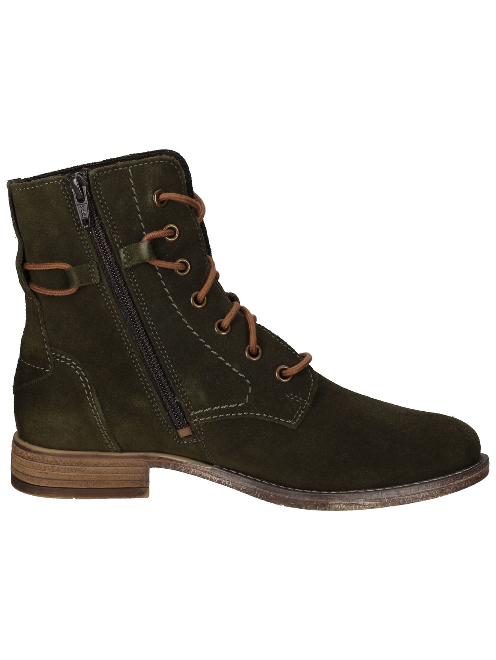 Josef Seibel Schnürstiefelette »Josef Seibel Stiefelette Leder«