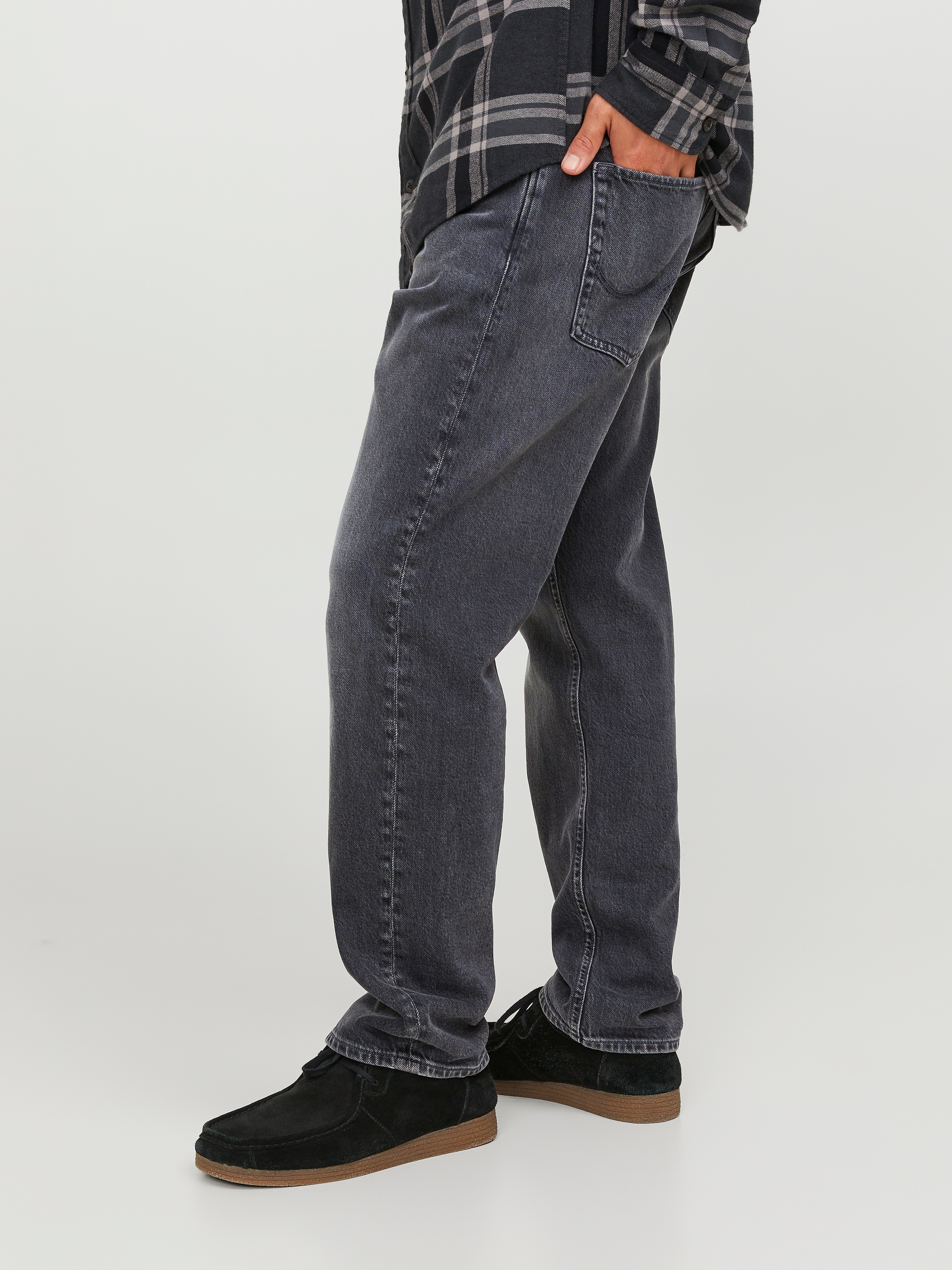 Jack & Jones Tapered-fit-Jeans »JJIMIKE JJORIGINAL SBD 230 BF«
