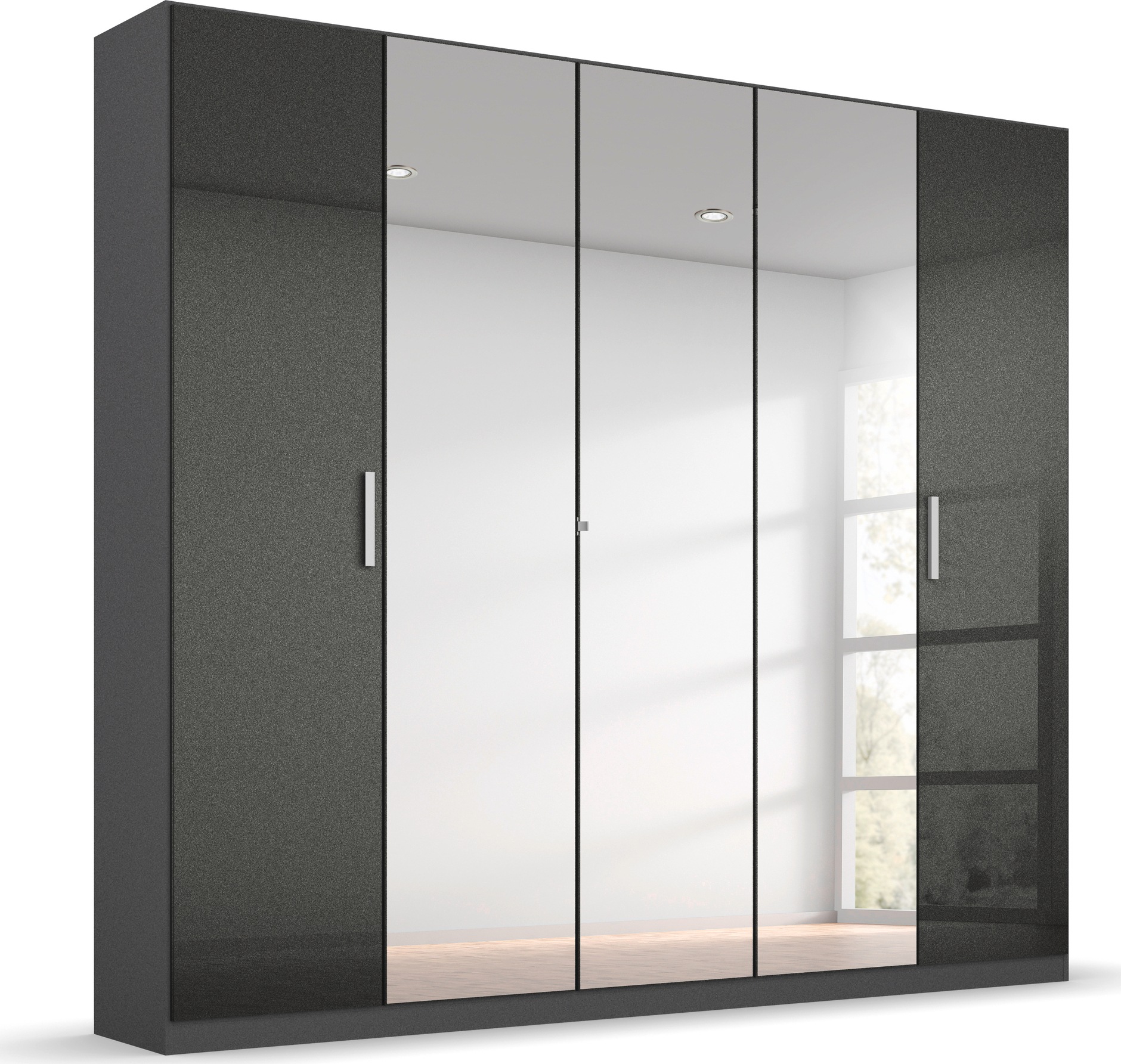 rauch Drehtürenschrank "Kleiderschrank Schrank Garderobe Ankleide KOLUNA mi günstig online kaufen