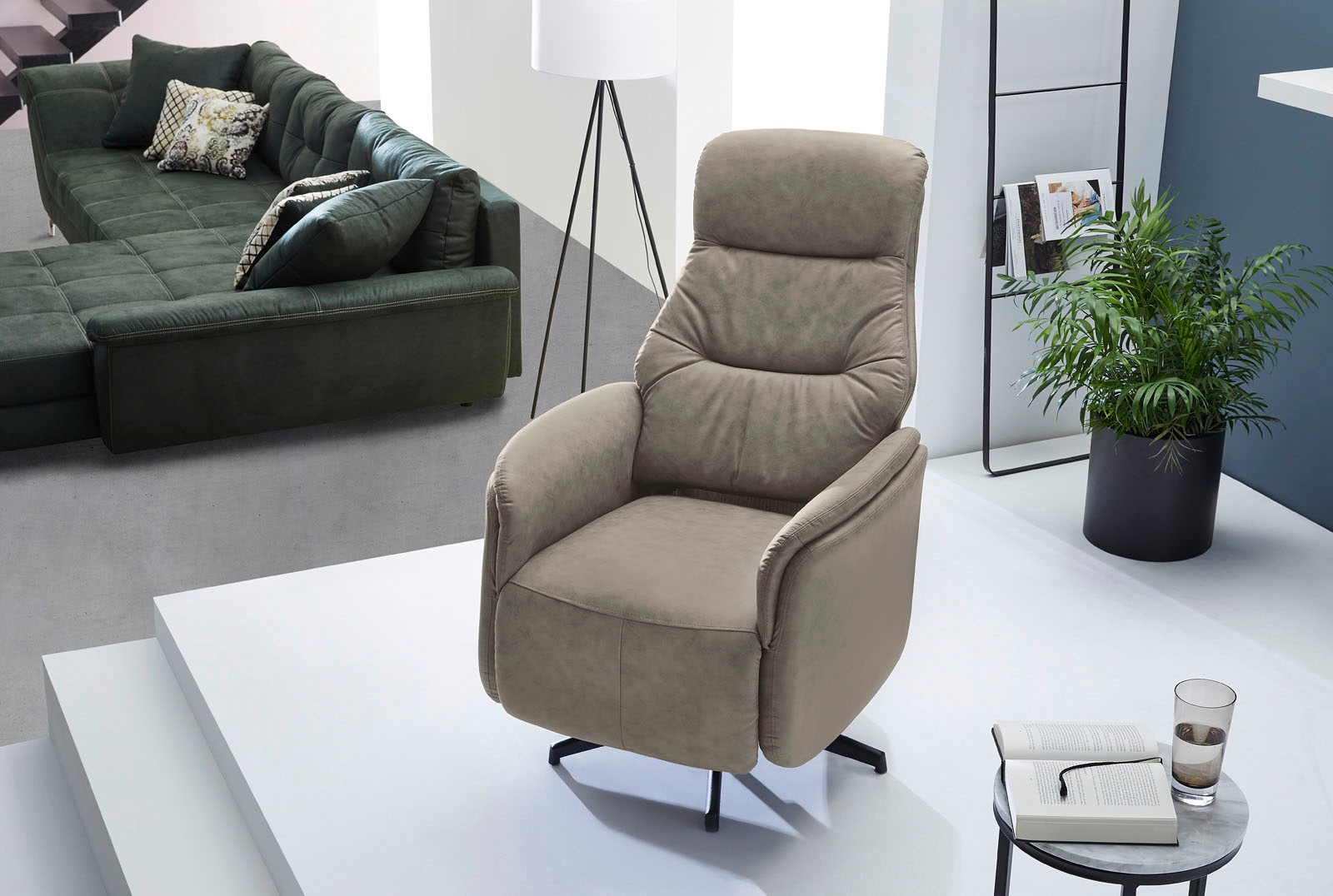 Jockenhöfer Gruppe TV-Sessel "Doro, B: 73 cm, Sitzhöhe: 50 cm" elektr. Rela günstig online kaufen