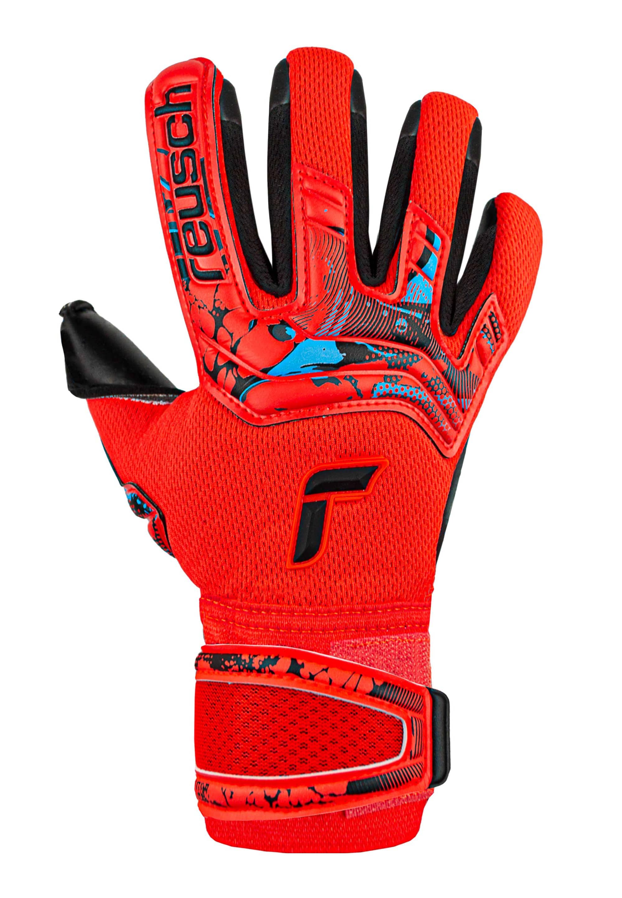 Reusch Torwarthandschuhe »Attrakt Duo«, mit hervorragendem Grip