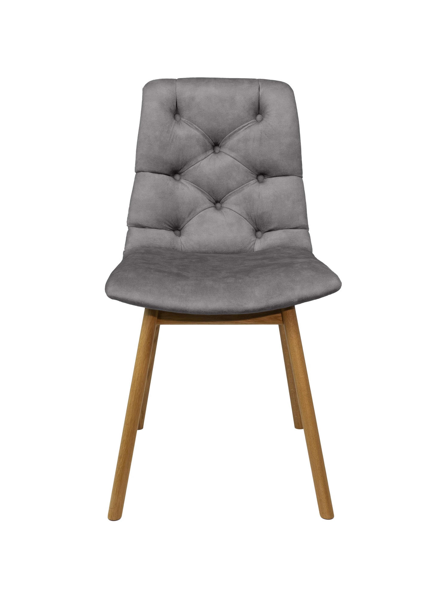 Thumbnail - OTTO home 4-Fußstuhl "Ramon" (Set) 2 Stk.mit Massivholzbeinen, verschiedene Stoffe und Farben