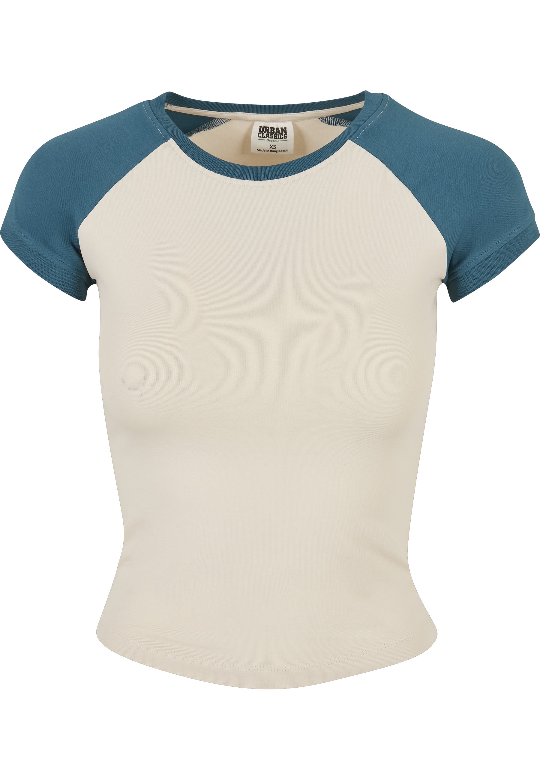 URBAN CLASSICS Kurzarmshirt "Urban Classics Damen" 1 Stk. günstig online kaufen