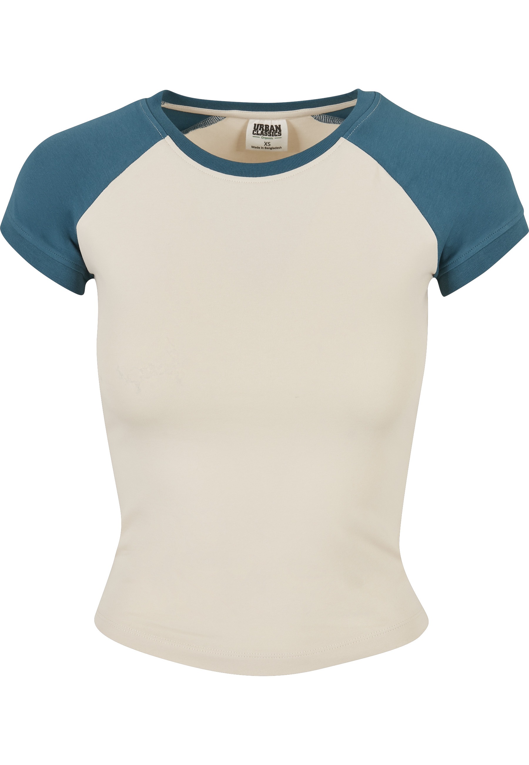 URBAN CLASSICS Kurzarmshirt "Urban Classics Damen" 1