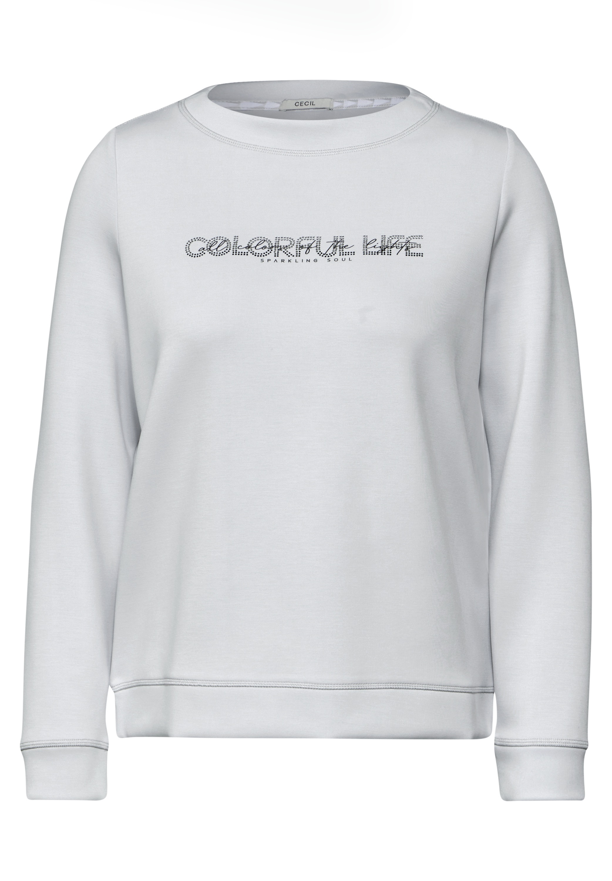 Cecil Sweatshirt, mit Glitzer-Details