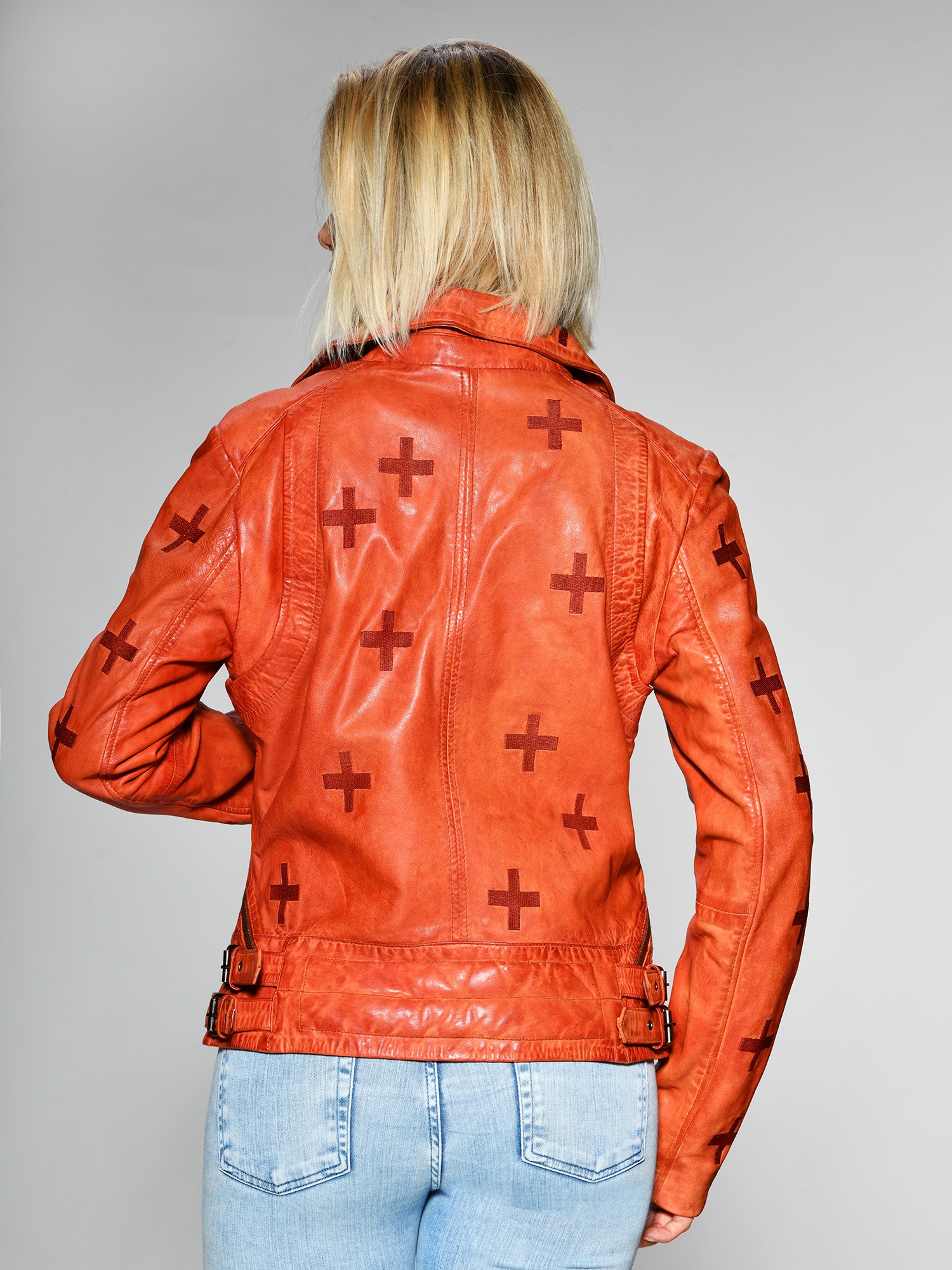 Maze Lederjacke »Movas«