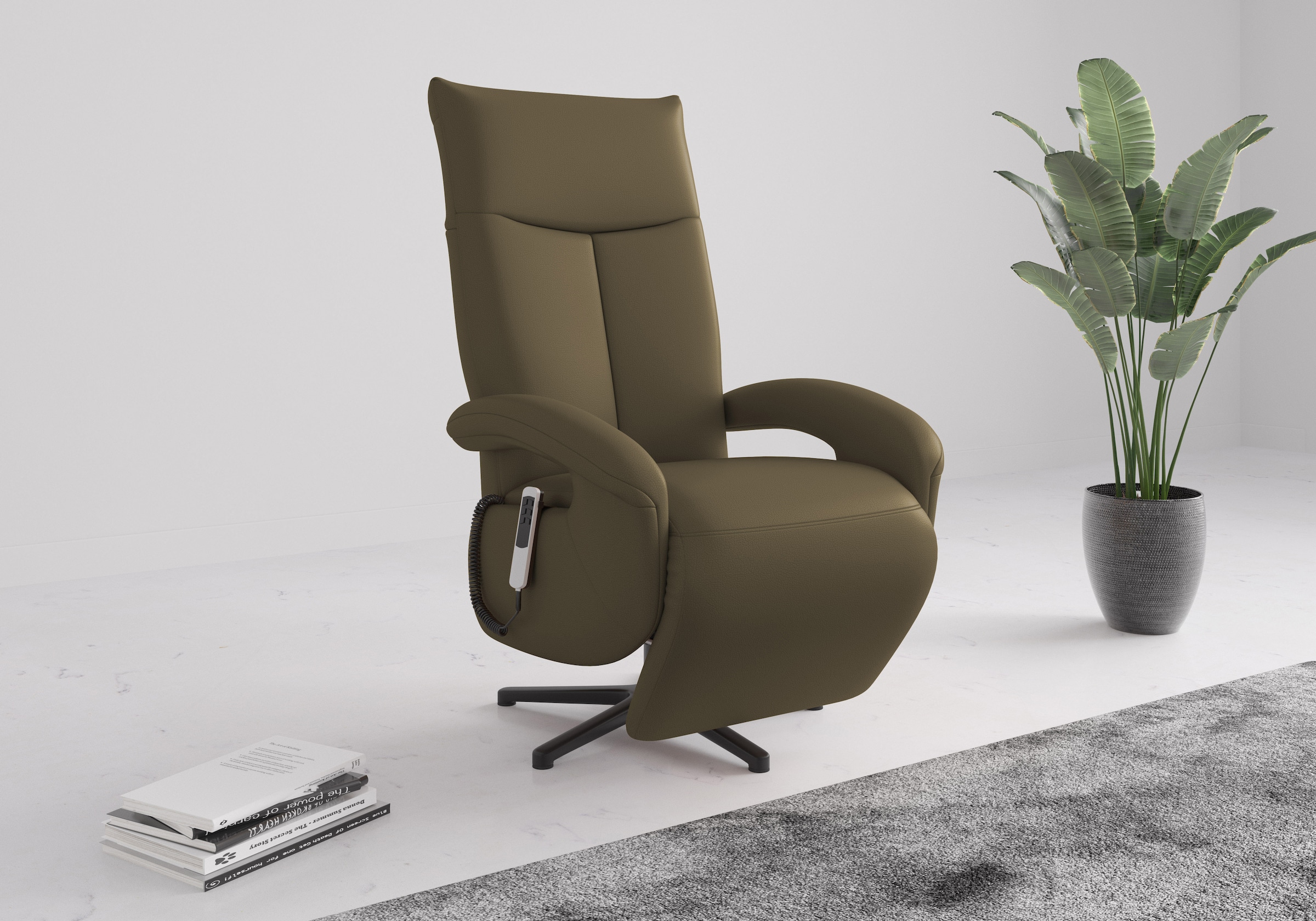 sit&more TV-Sessel "Amica", wahlweise manuell oder elektrischer Funktion mi günstig online kaufen
