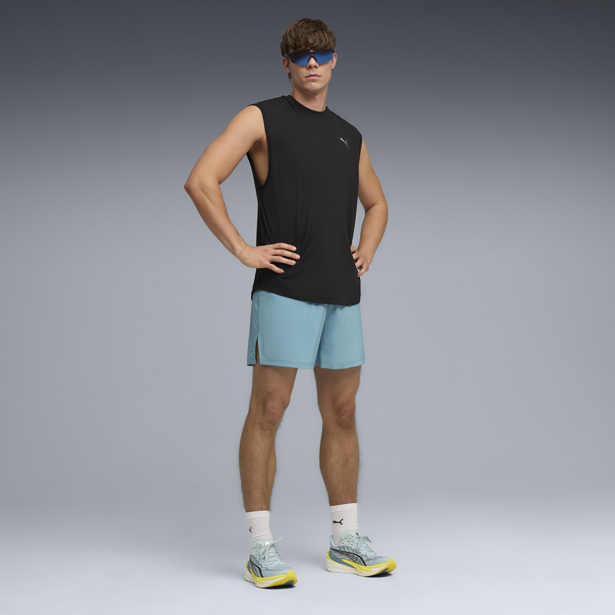 PUMA Trainingsshorts »Dreamrun dryCELL 5" Laufshorts Herren«