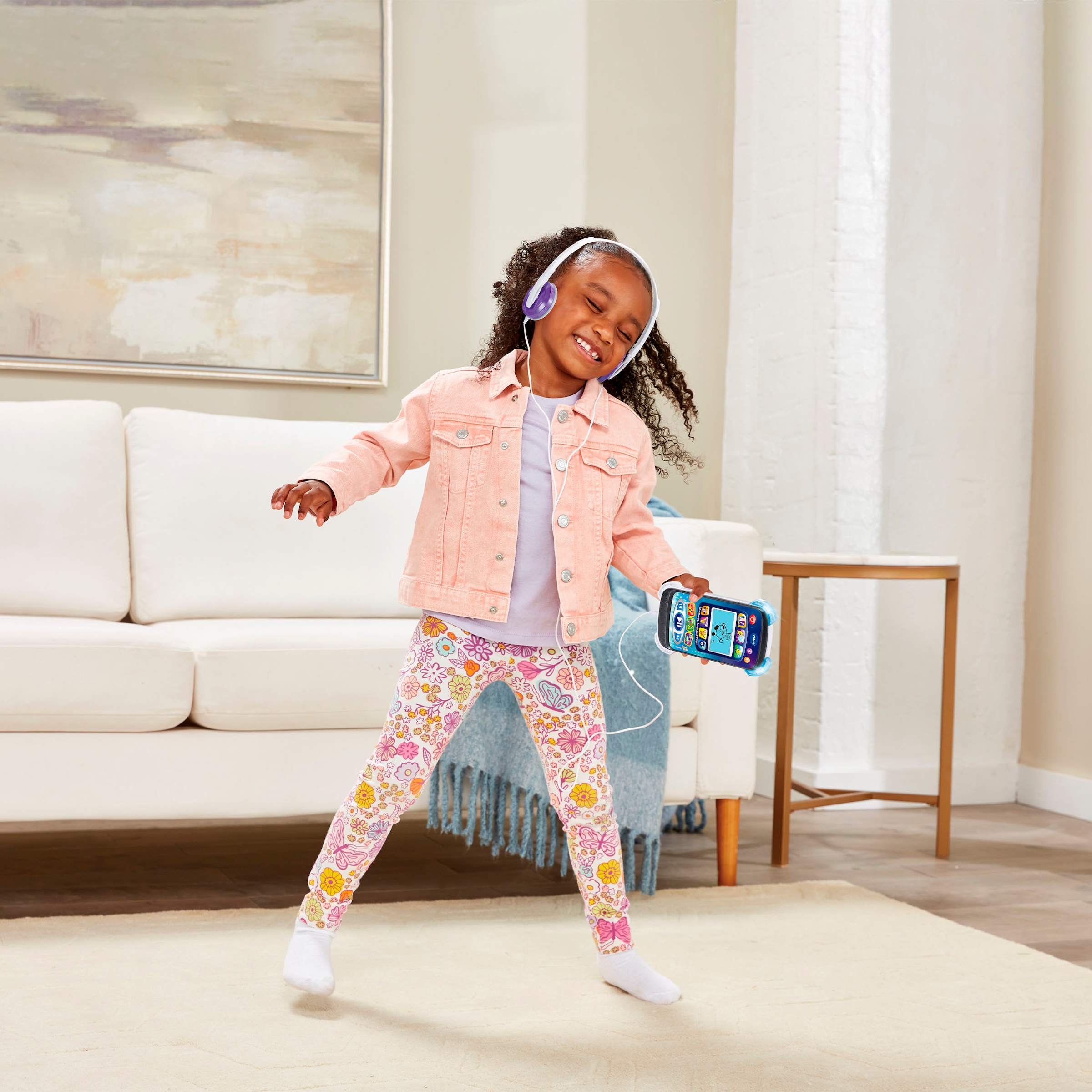 Vtech® Lernspielzeug »Leuchtender Musikspaß-Player«, mit Licht und Sound
