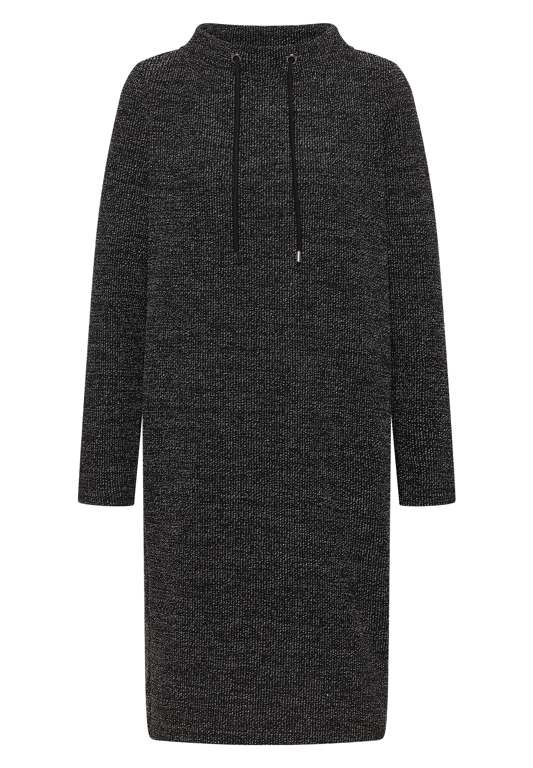 Cecil Shirtkleid Eingrifftaschen knielang