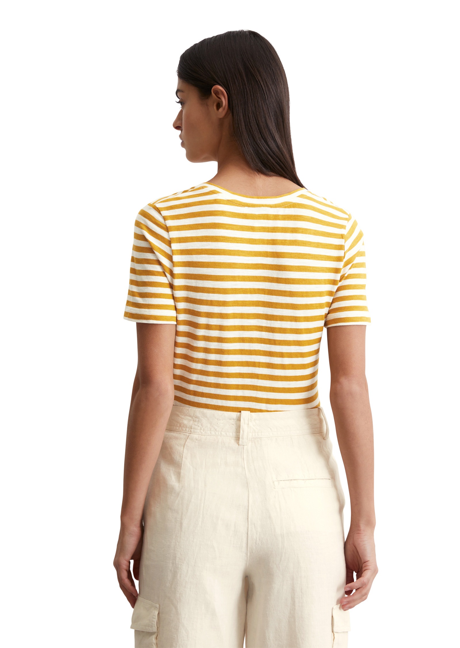 Marc O'Polo T-Shirt »aus Organic Cotton Slub Jersey«