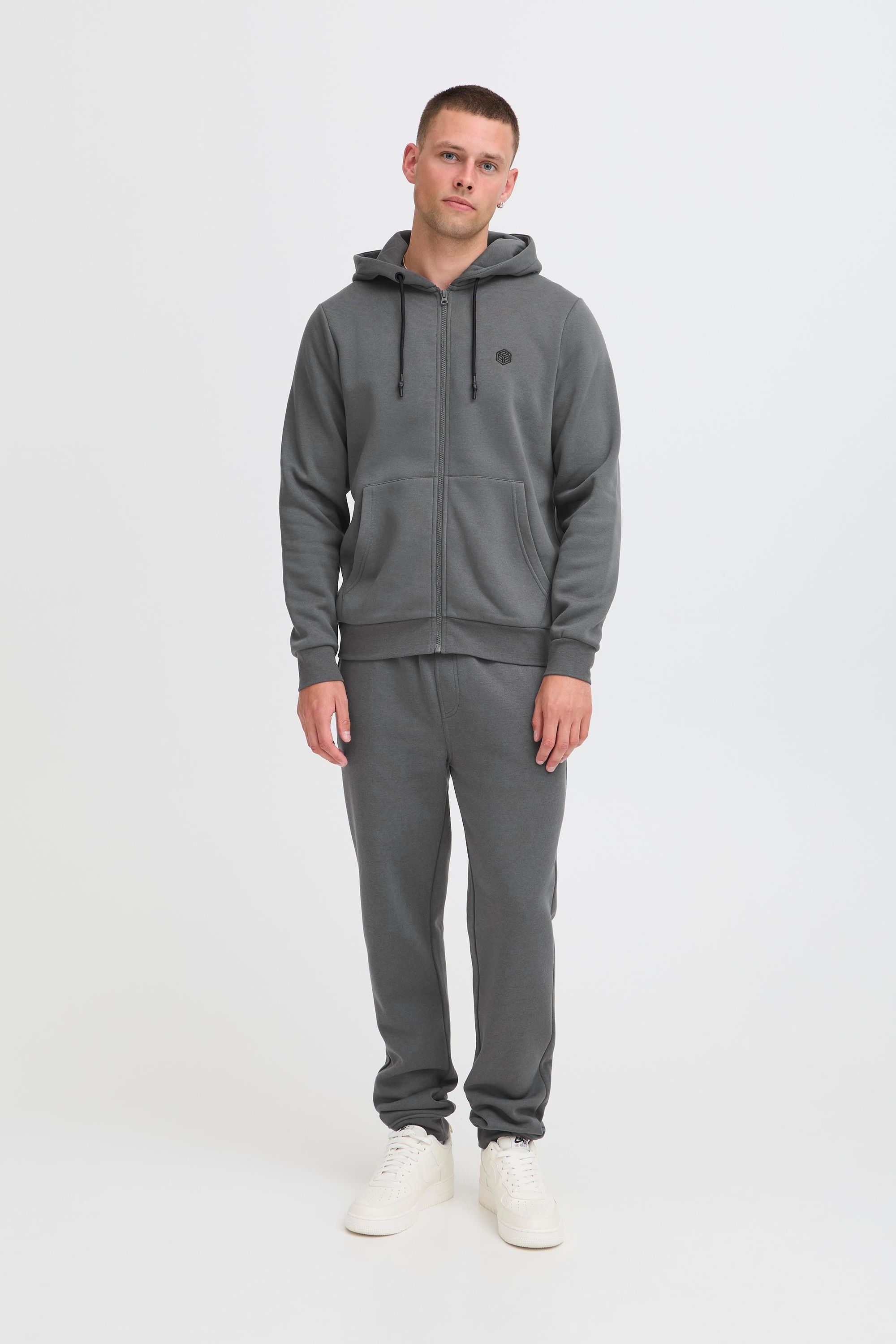 Thumbnail - Blend Kapuzenpullover "BHTolle" Gemütliche Sweatjacke mit Kapuzeund Stickerei