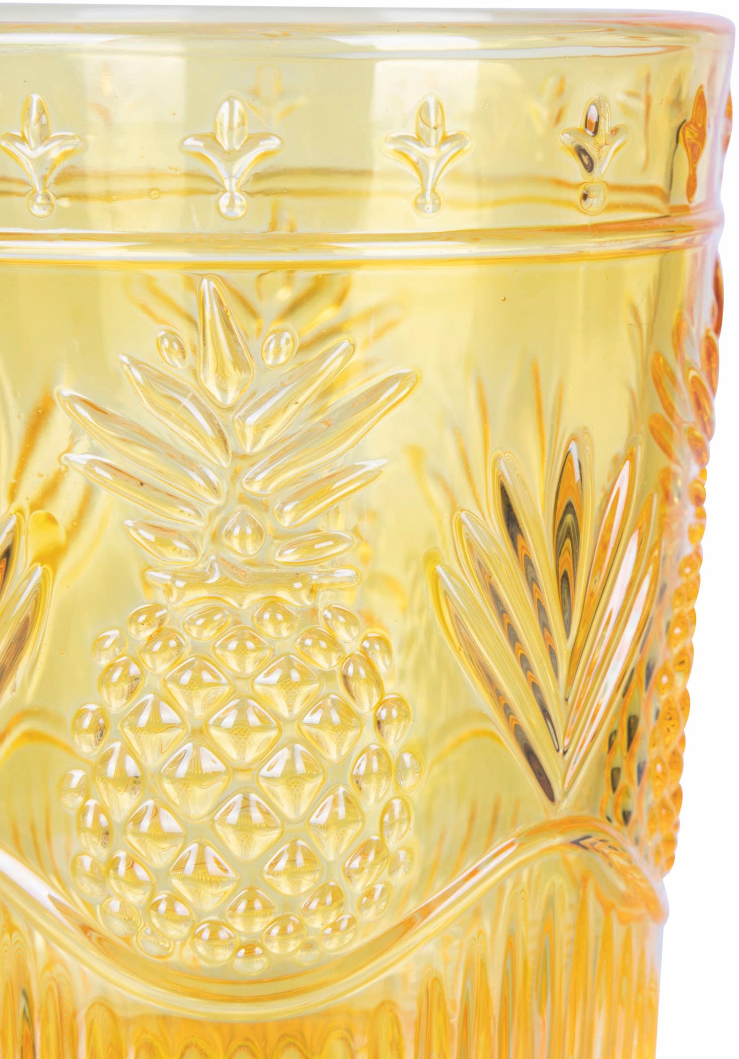 Villa d'Este Gläser-Set »Piňa bunt 250 ml«, (Set, 4 tlg.), Wassergläser-Set, 4-teilig, Inhalt 250 ml
