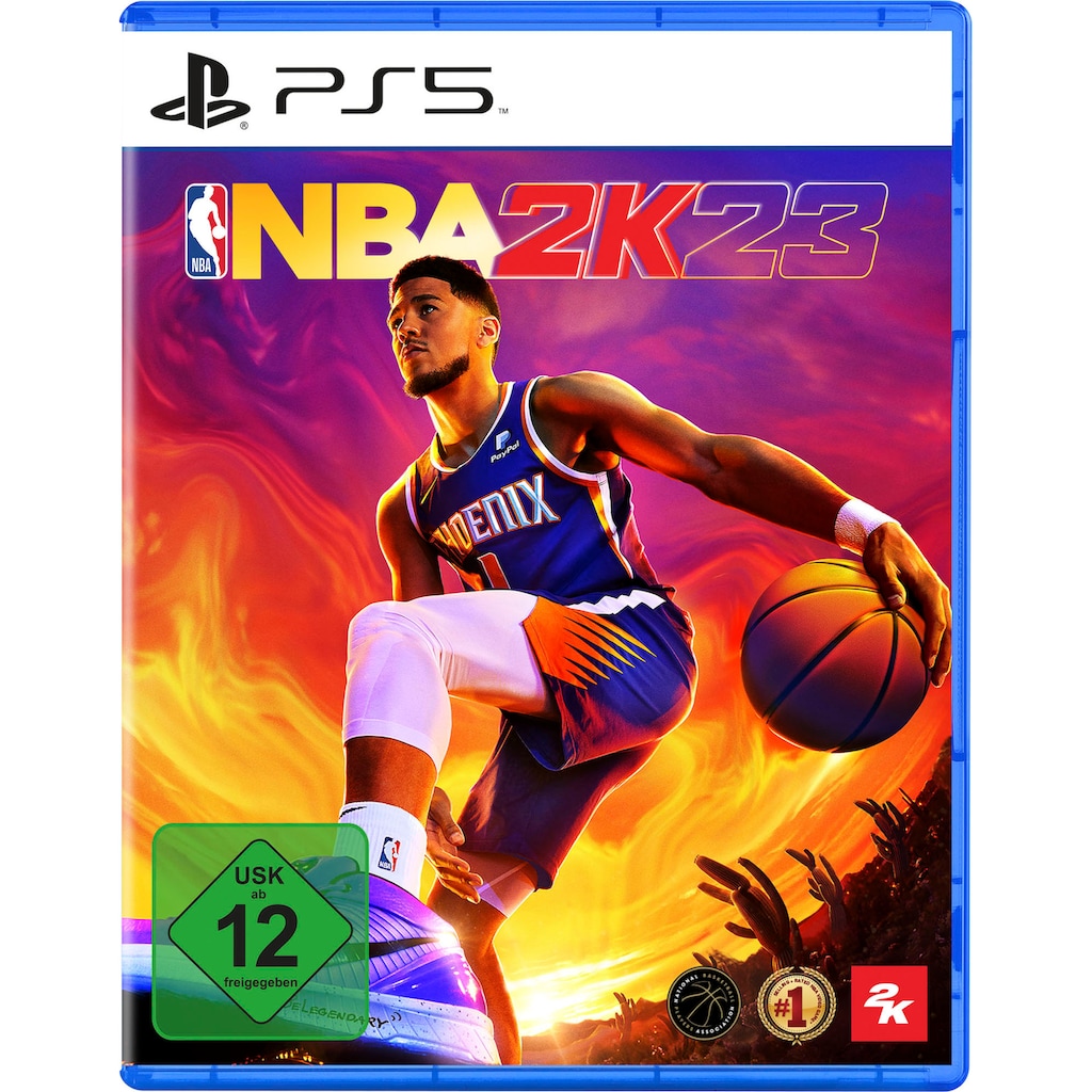 2K Spielesoftware »NBA 2K23 Standard Edition«, PlayStation 5