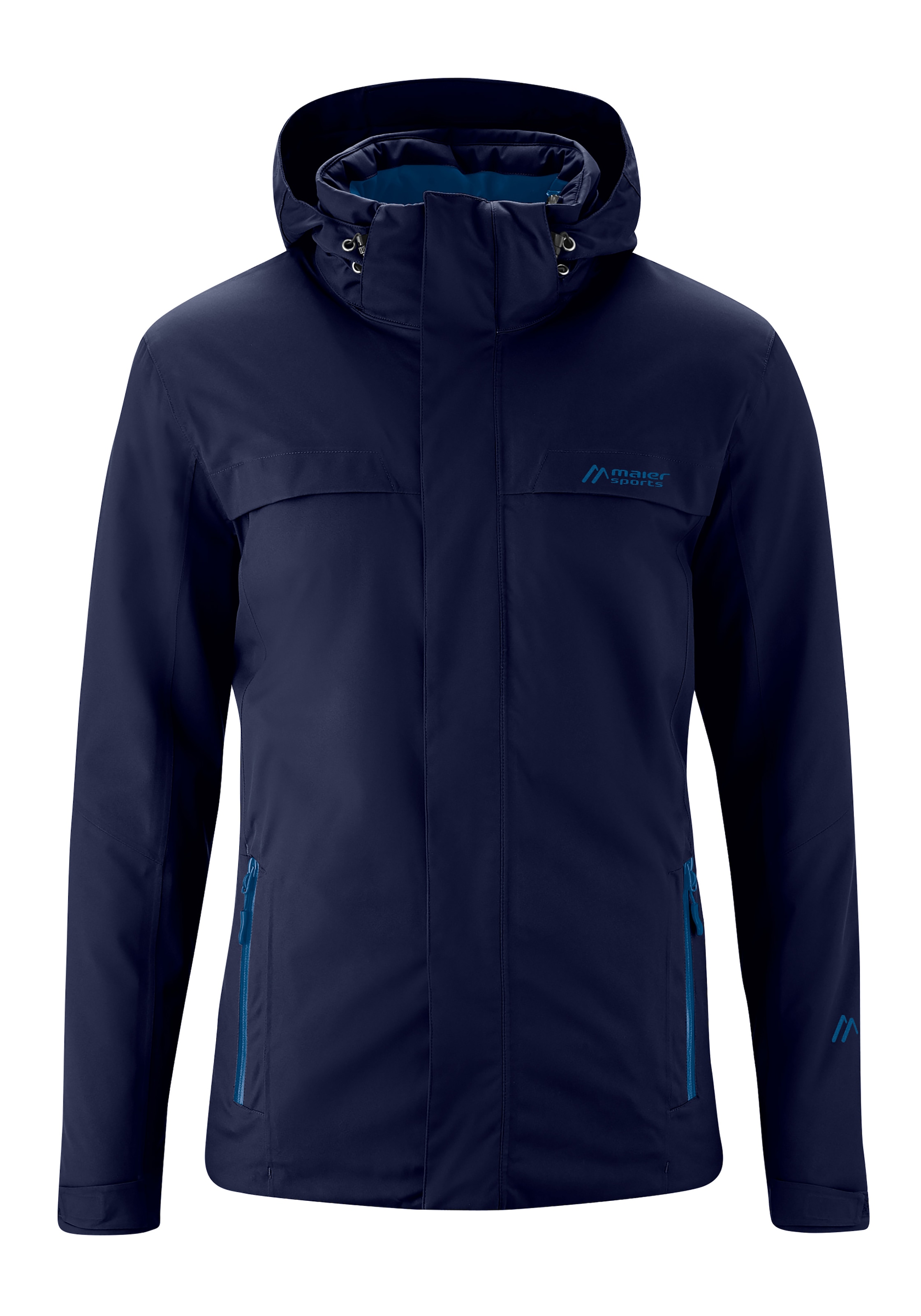 Maier Sports Funktionsjacke »Peyor M«, Wintertauglich, wasserdicht und  atmungsaktiv | BAUR