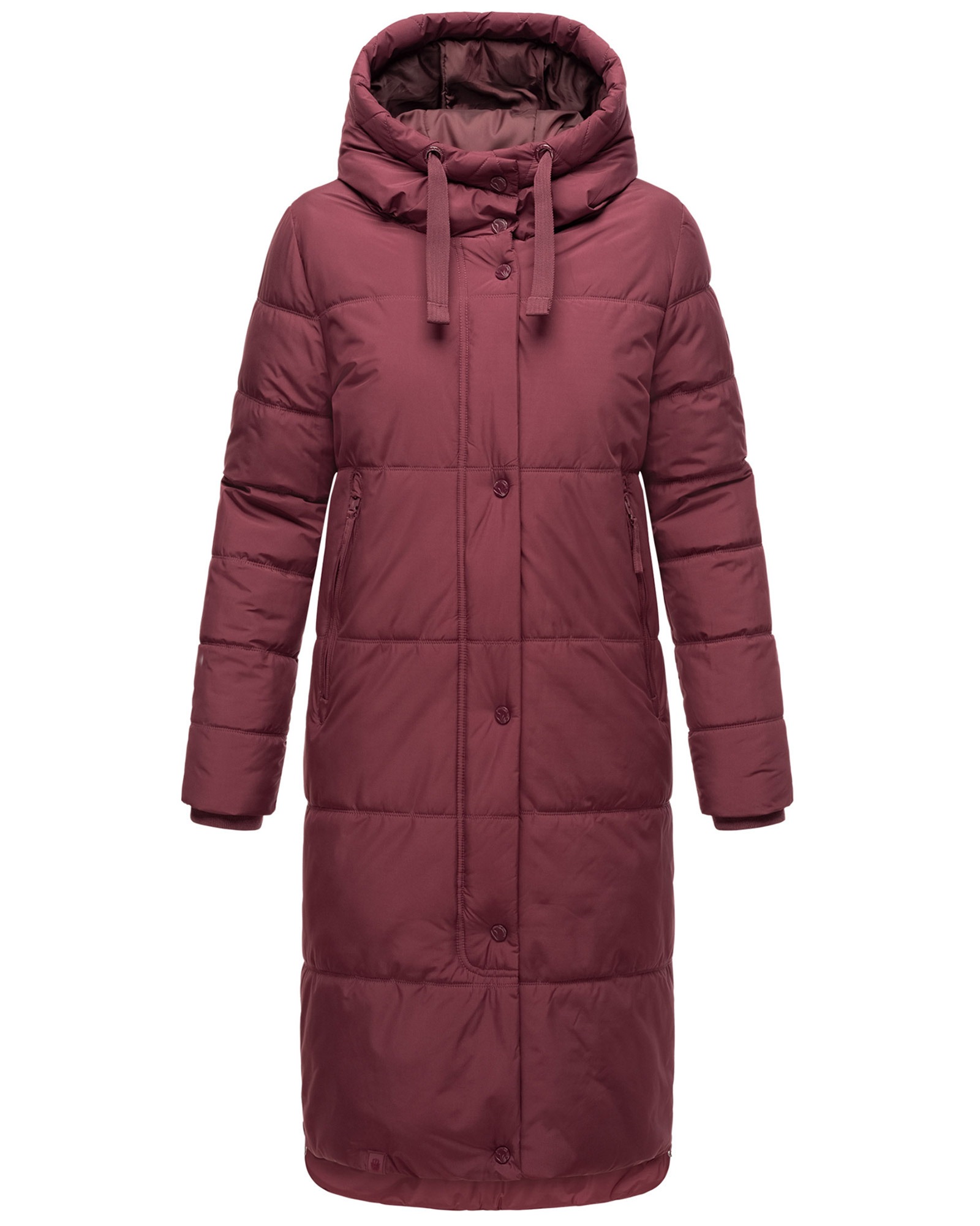 Marikoo Winterjacke "Soranaa", langer Winter Mantel mit Kapuze günstig online kaufen