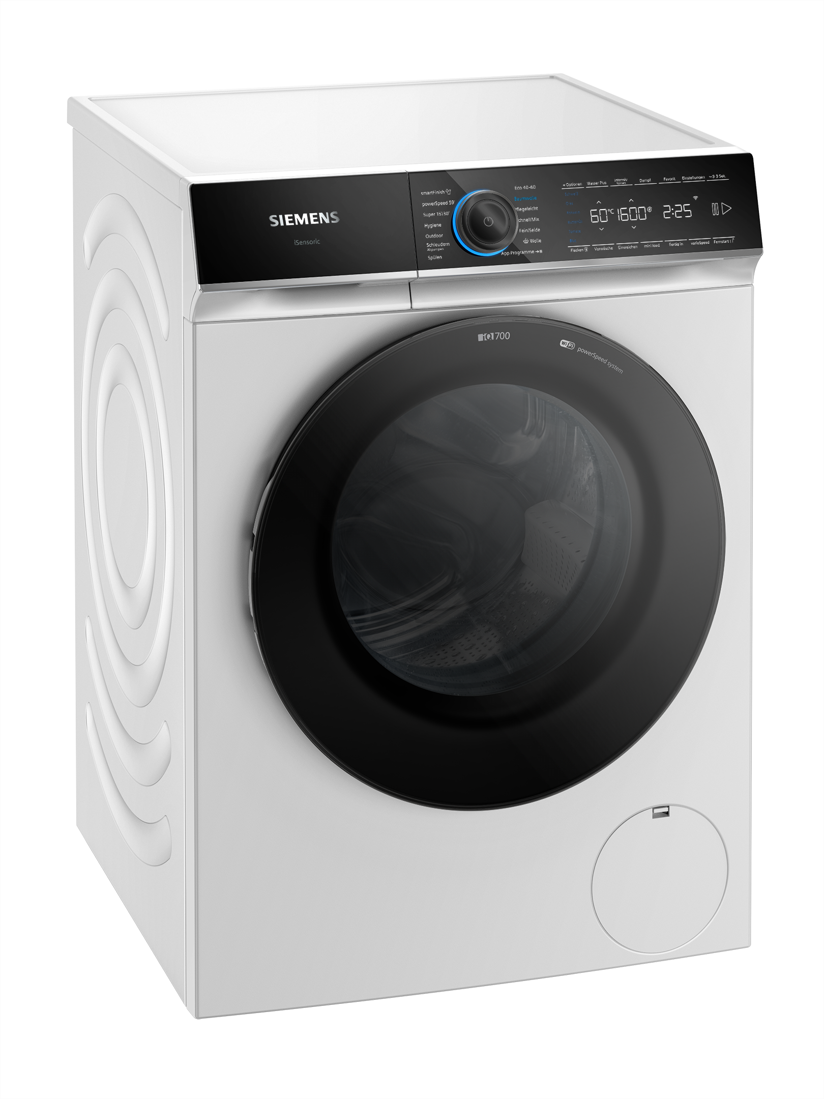 SIEMENS Waschmaschine iQ700 "WG56B20T1" 10 kg 1600 U/min