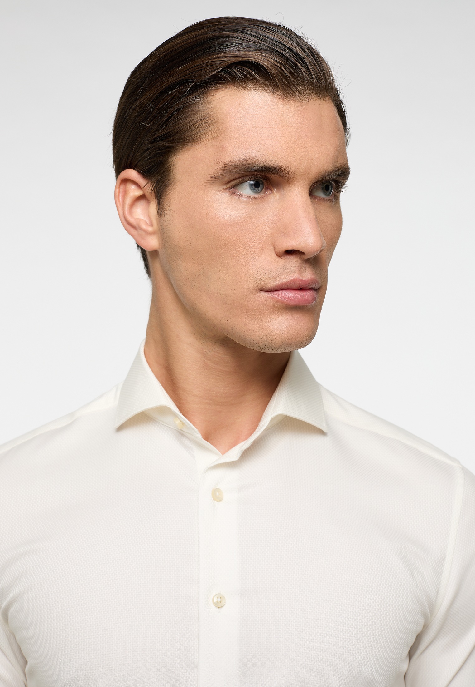 Thumbnail - Eterna Langarmhemd "SLIM FIT" NON IRON (bügelfrei)