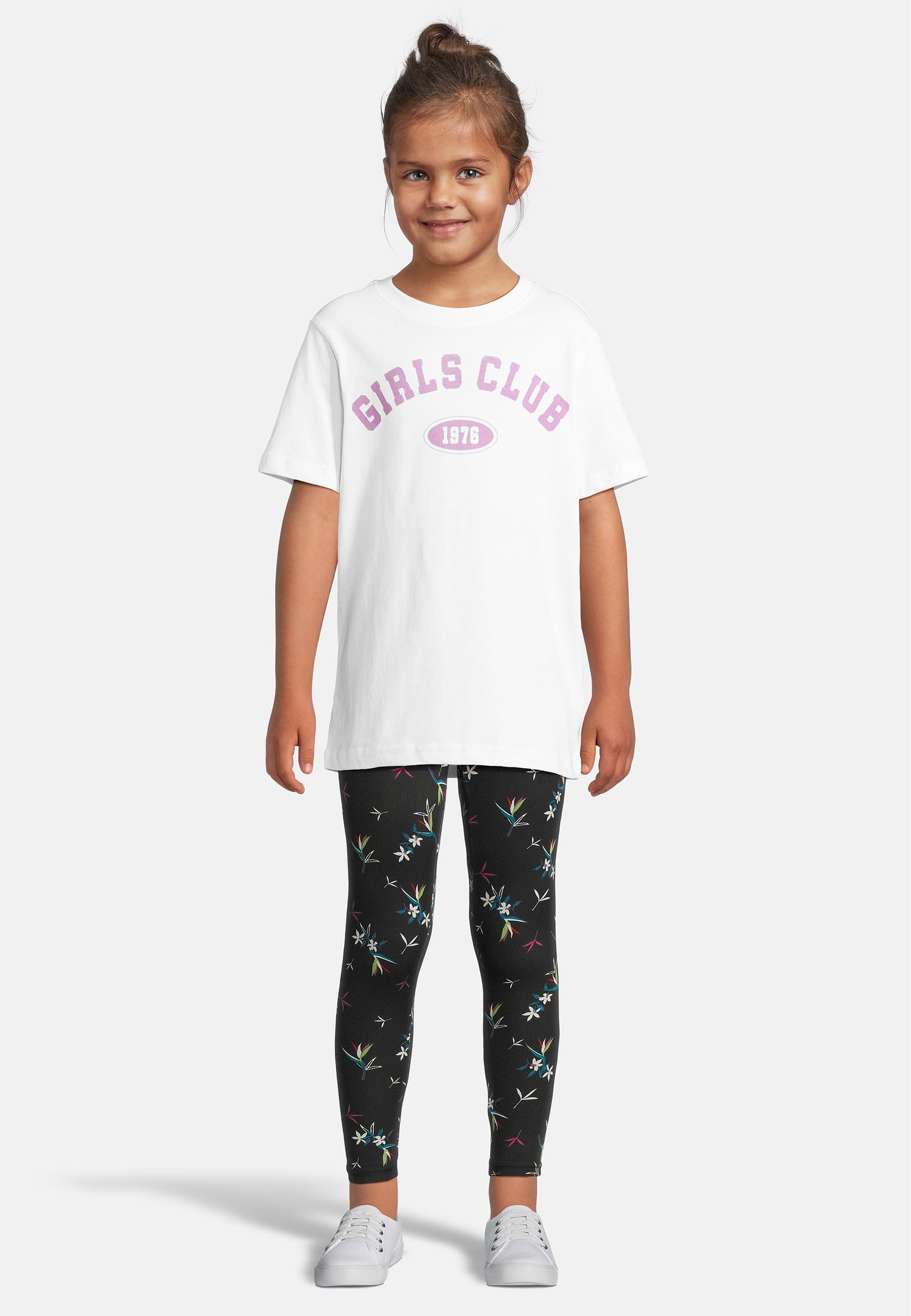 URBAN CLASSICS T-Shirt »Urban Classics T-Shirt 2 Pack - kurzarm - USA Bow & Girls Club«, (1 tlg.)