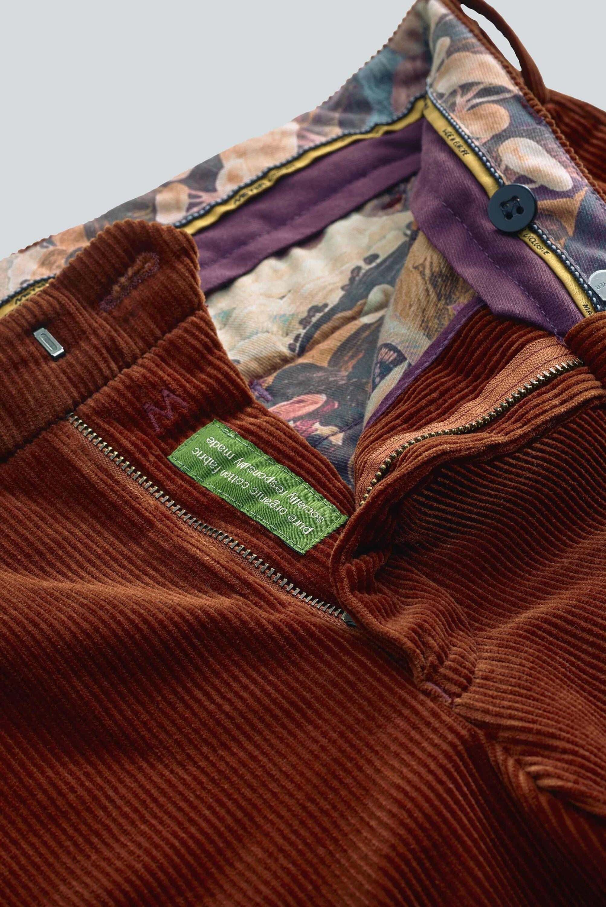 MEYER Chinos »Bonn«, Cordhose mit Stretch-Dehnbund