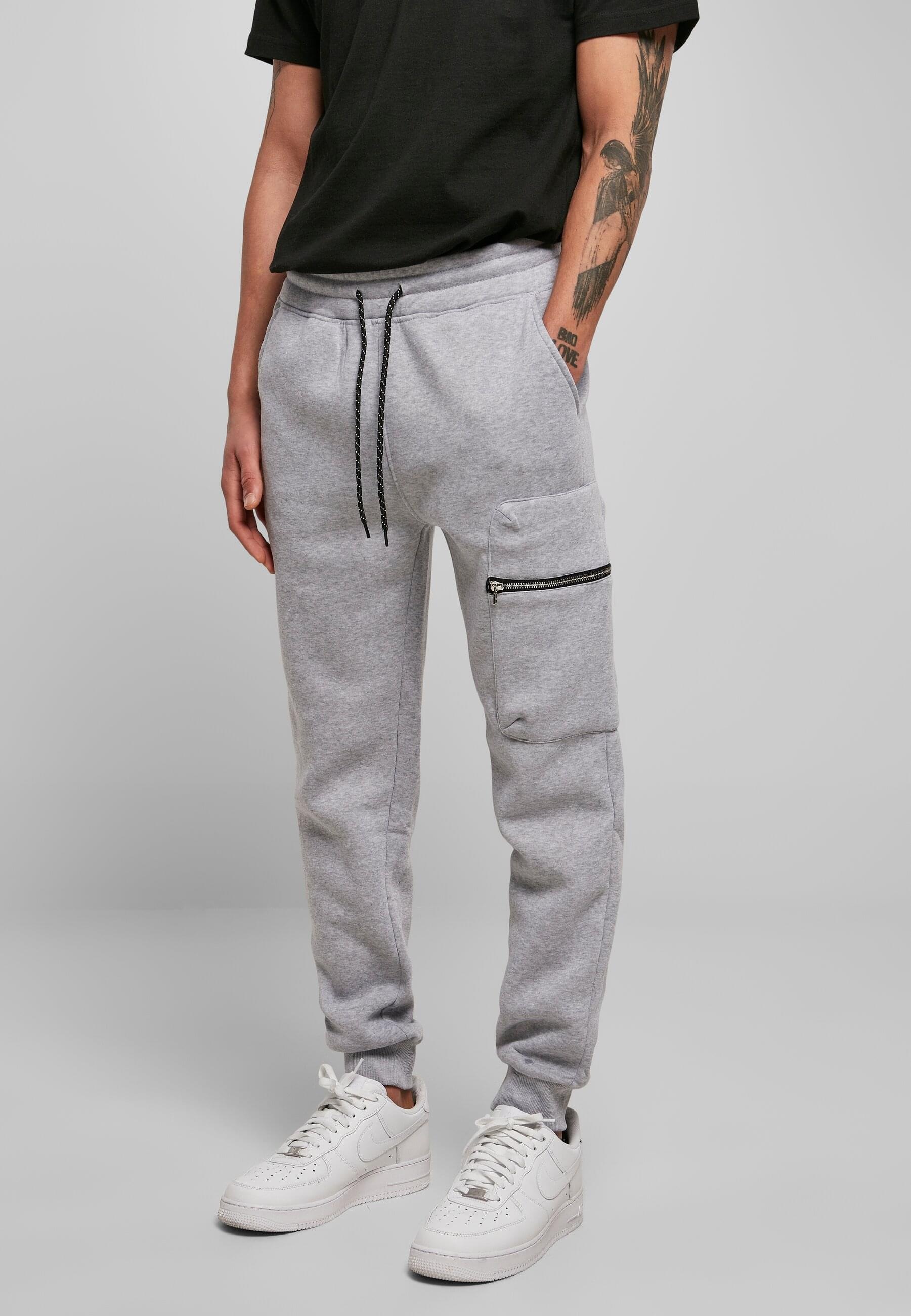 Southpole fleece zippered detailed clearance jogger