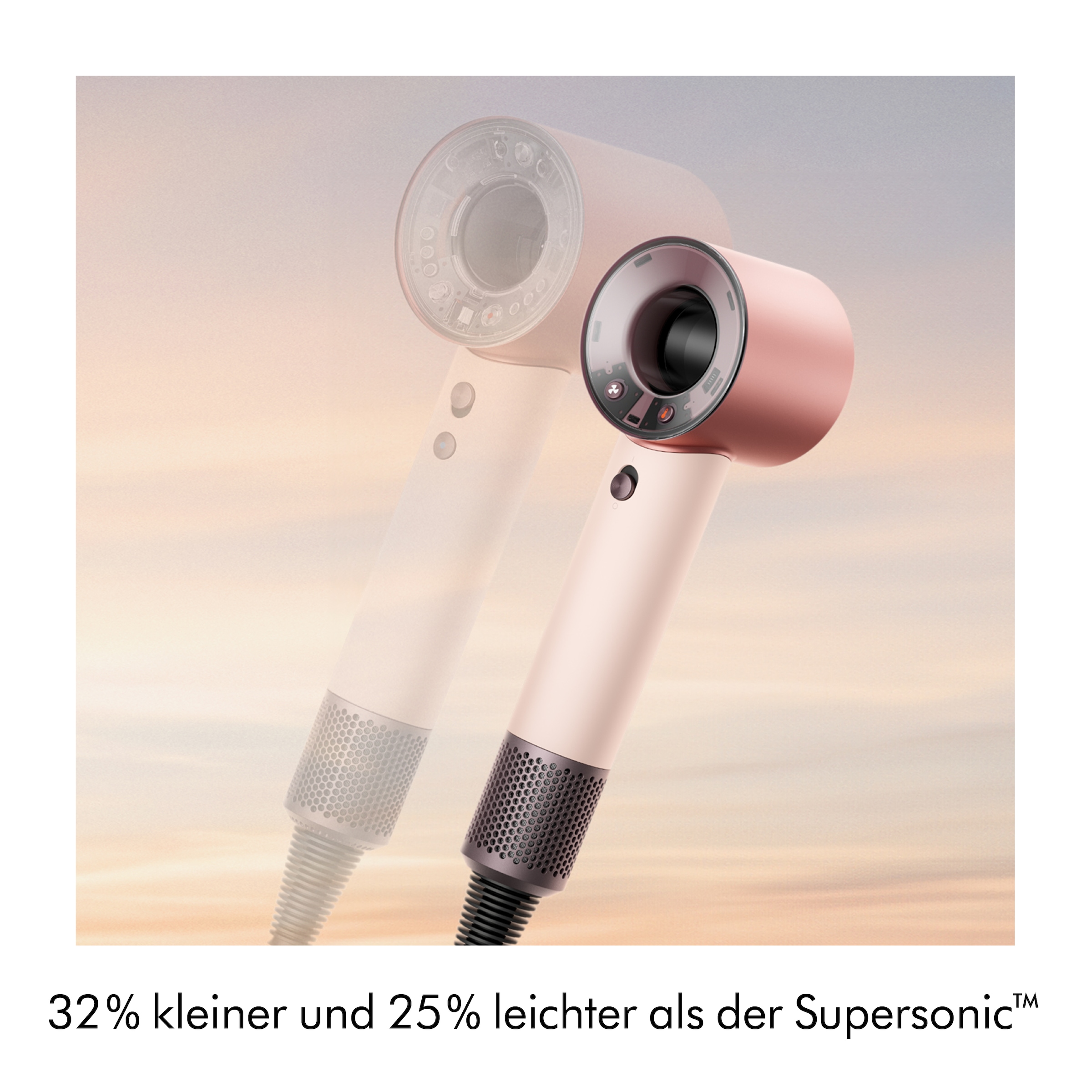 DYSON Haartrockner »Supersonic™ Travel Haartrockner« 1.200 W 1 Aufsätze perfekt für unterwegs, intelligente Temperaturregulierung