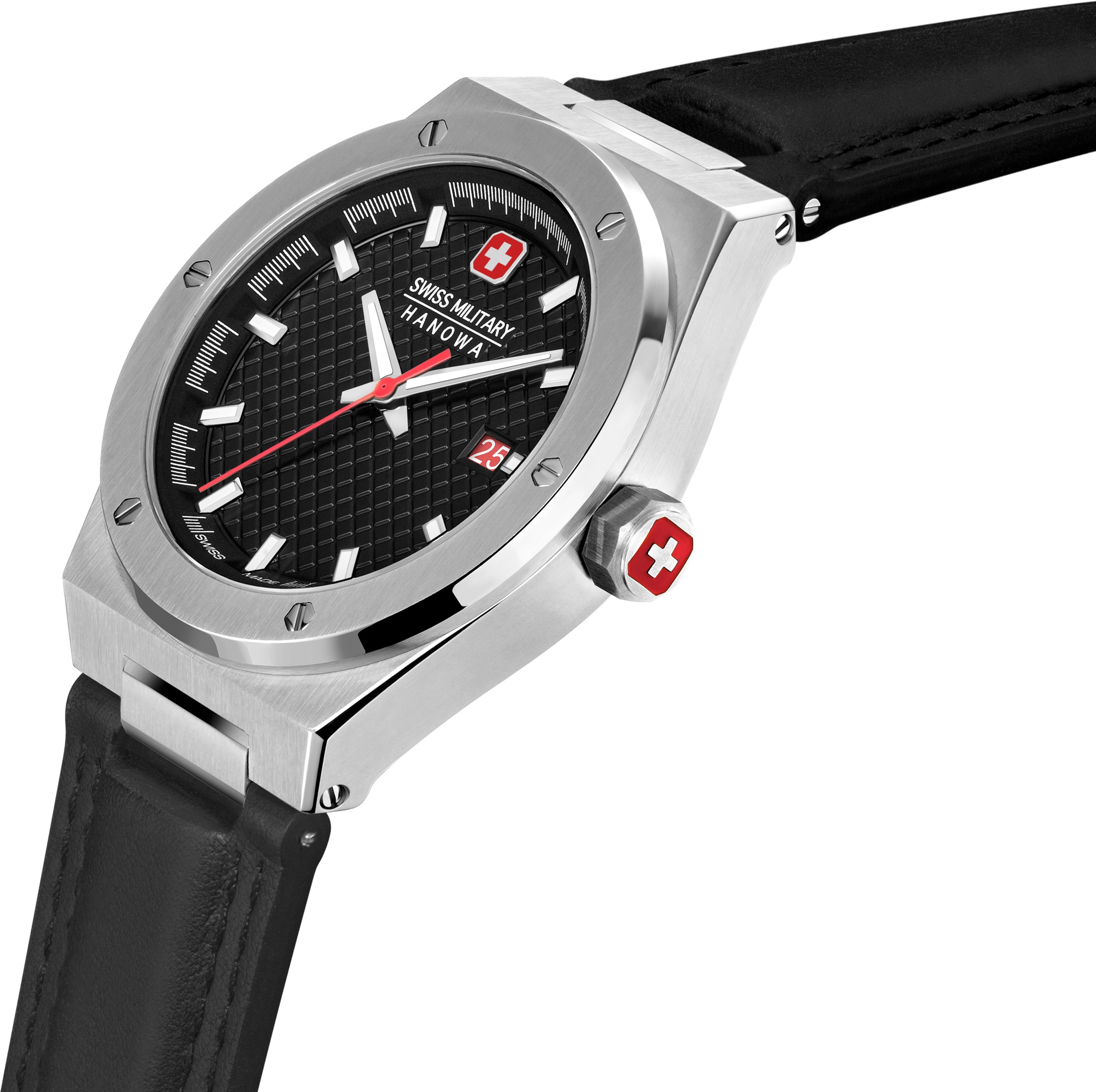 Swiss Military Hanowa Schweizer Uhr »SIDEWINDER, SMWGB2101601« online  bestellen | BAUR