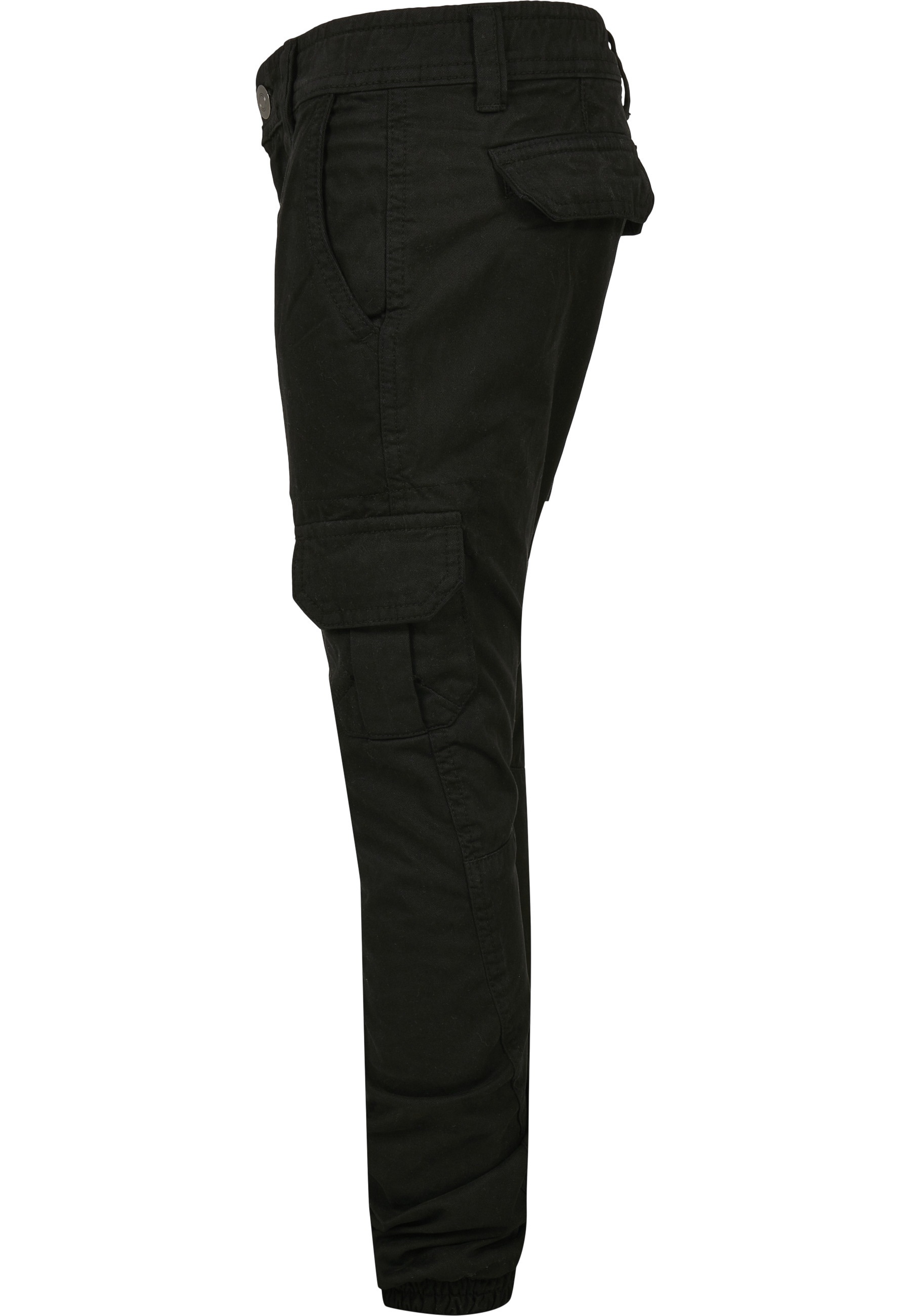 URBAN CLASSICS Stoffhose »Urban Classics Herren Boys Cargo Jogging Pants«
