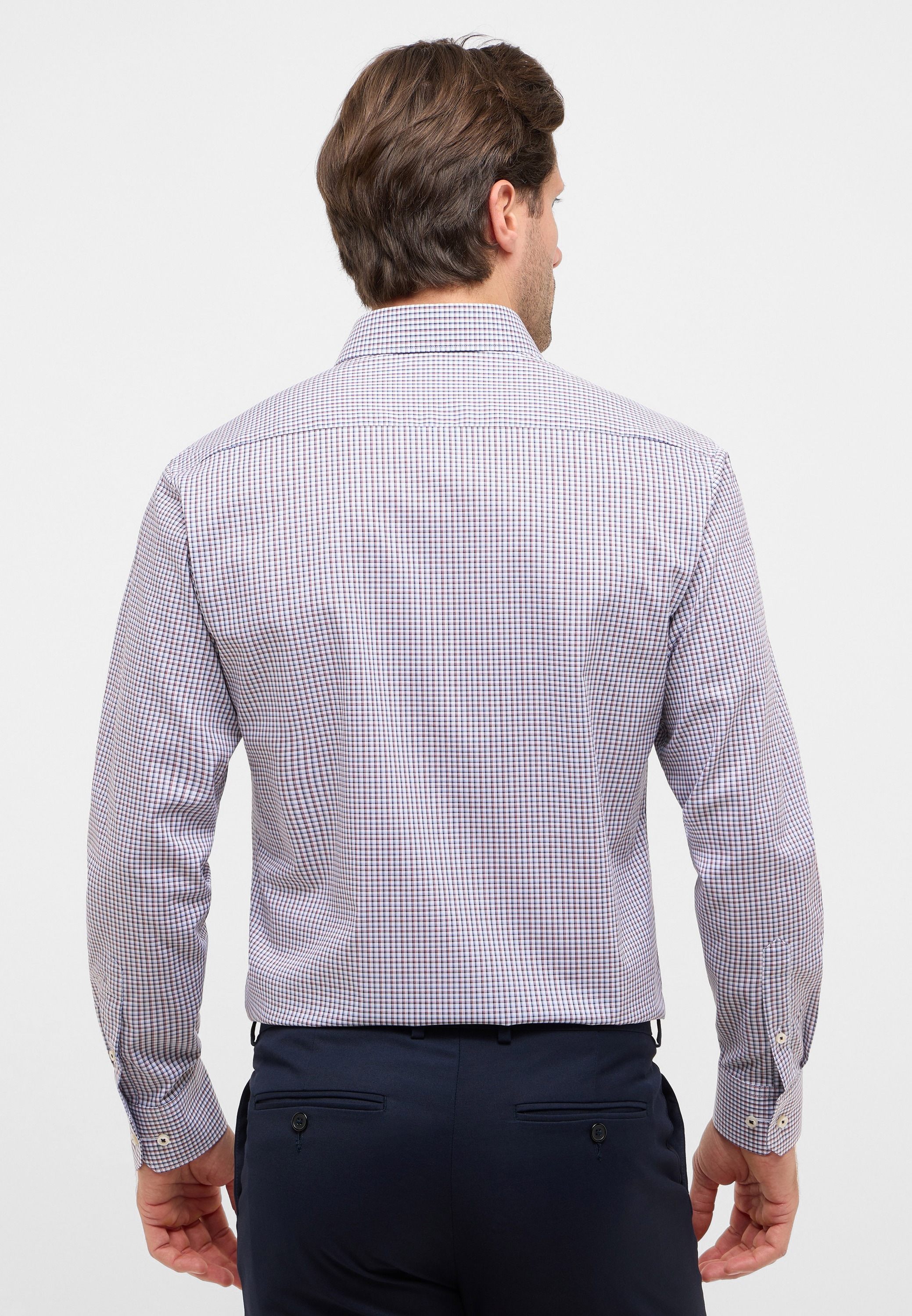 Eterna Langarmhemd "MODERN FIT" NON IRON (bügelfrei) günstig online kaufen