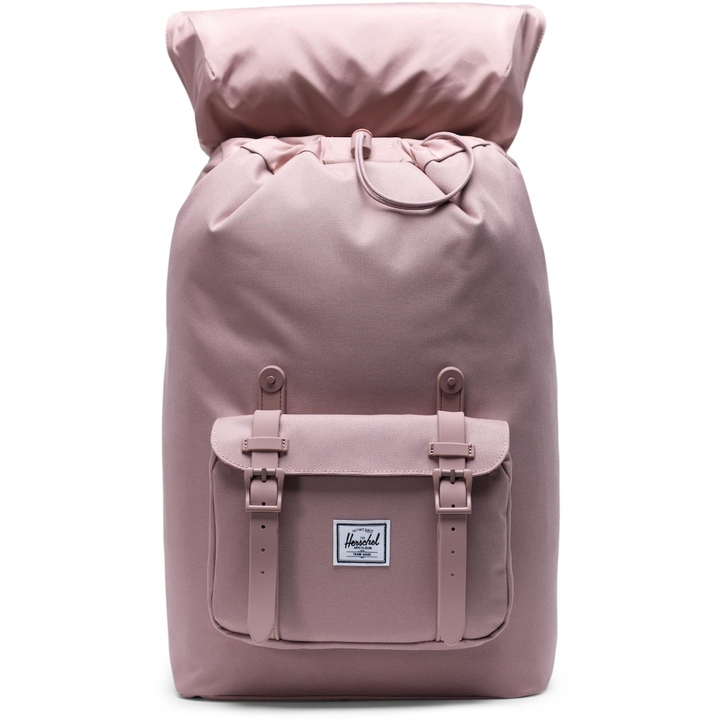 Herschel Laptoprucksack »Classic, Little America Mid-Volume, Ash Rose«