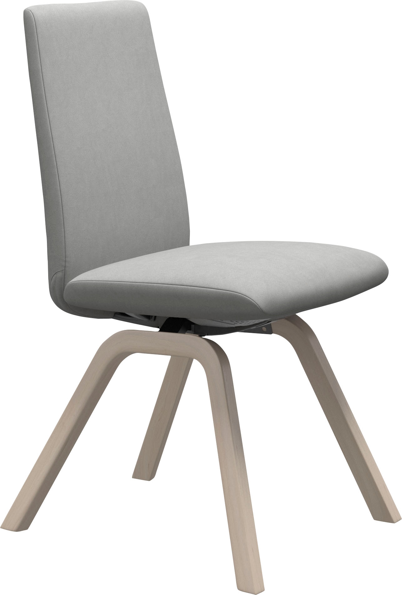 Stressless Polsterstuhl "Laurel" () Low Back, Größe M, mit schräggestellten Beinen in Eiche gekalkt