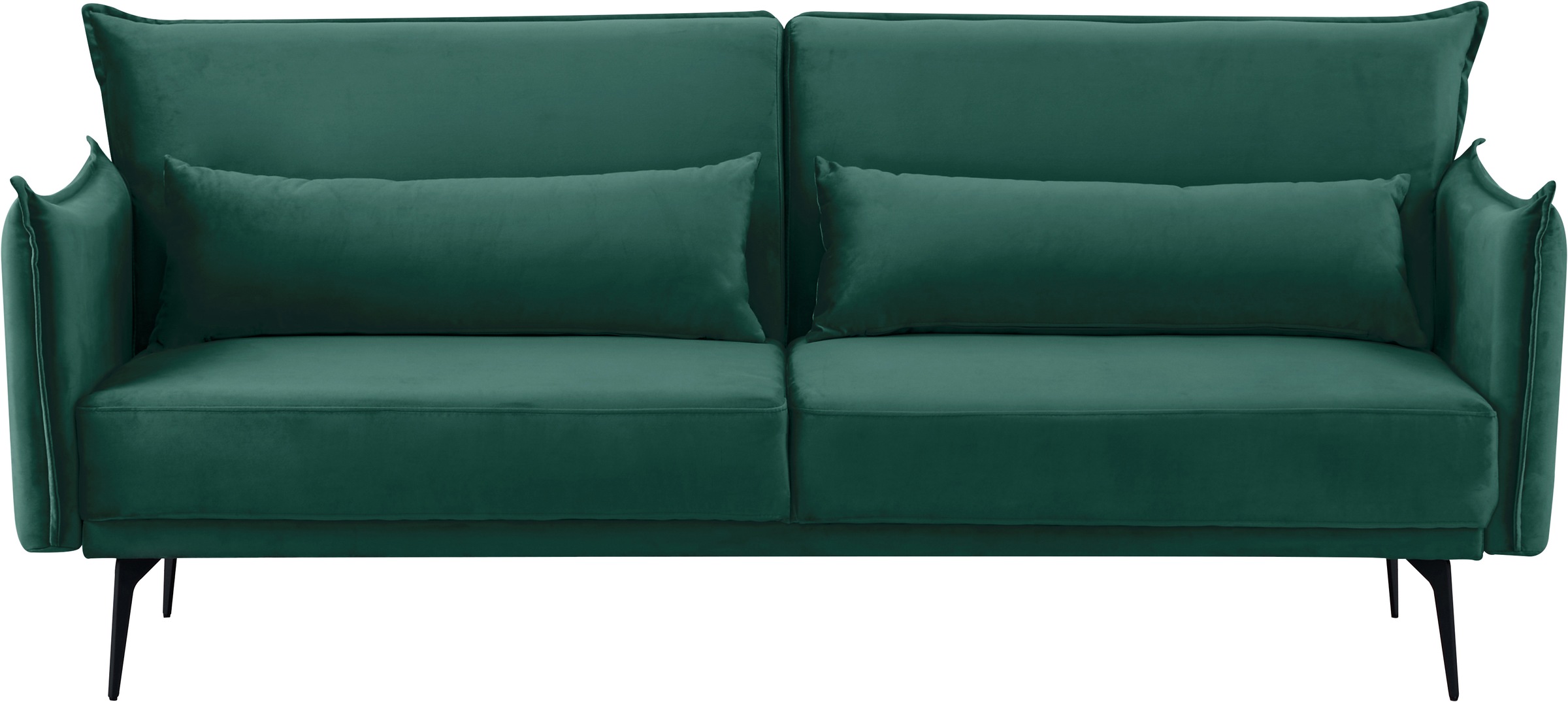 INOSIGN Schlafsofa "TULARE, 204 cm, klappbarer 3-Sitzer mit verstellbarer R günstig online kaufen