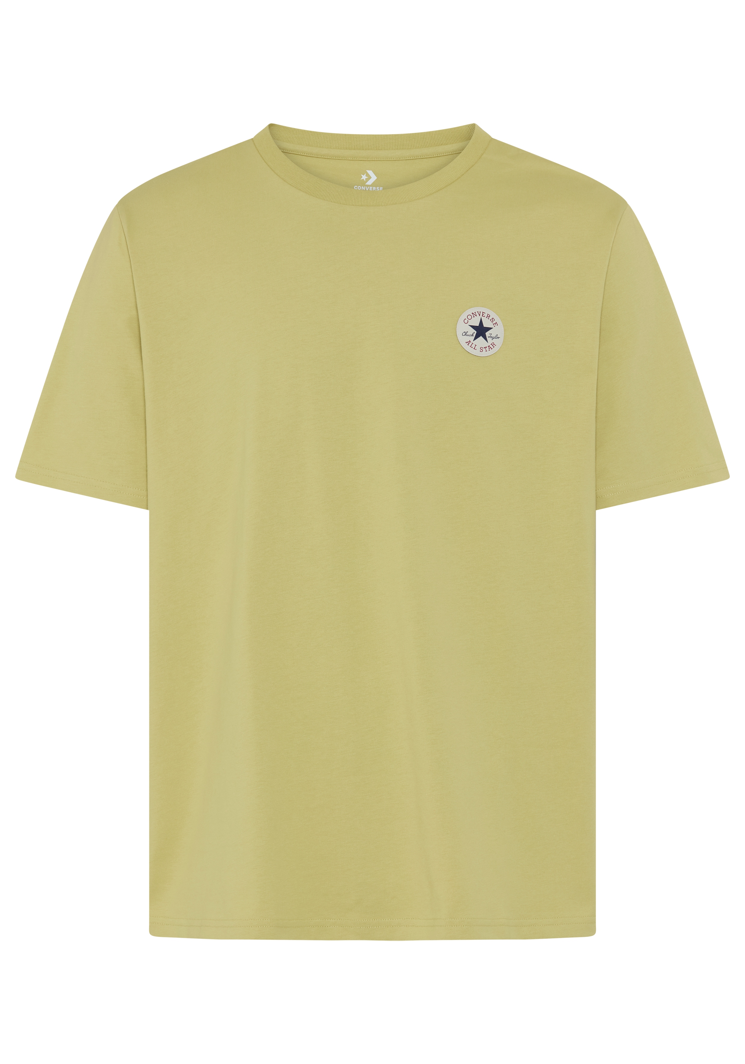 Converse T-Shirt Kurzarm-Design, aus Baumwolle, bequeme Passform, klassischer Schnitt