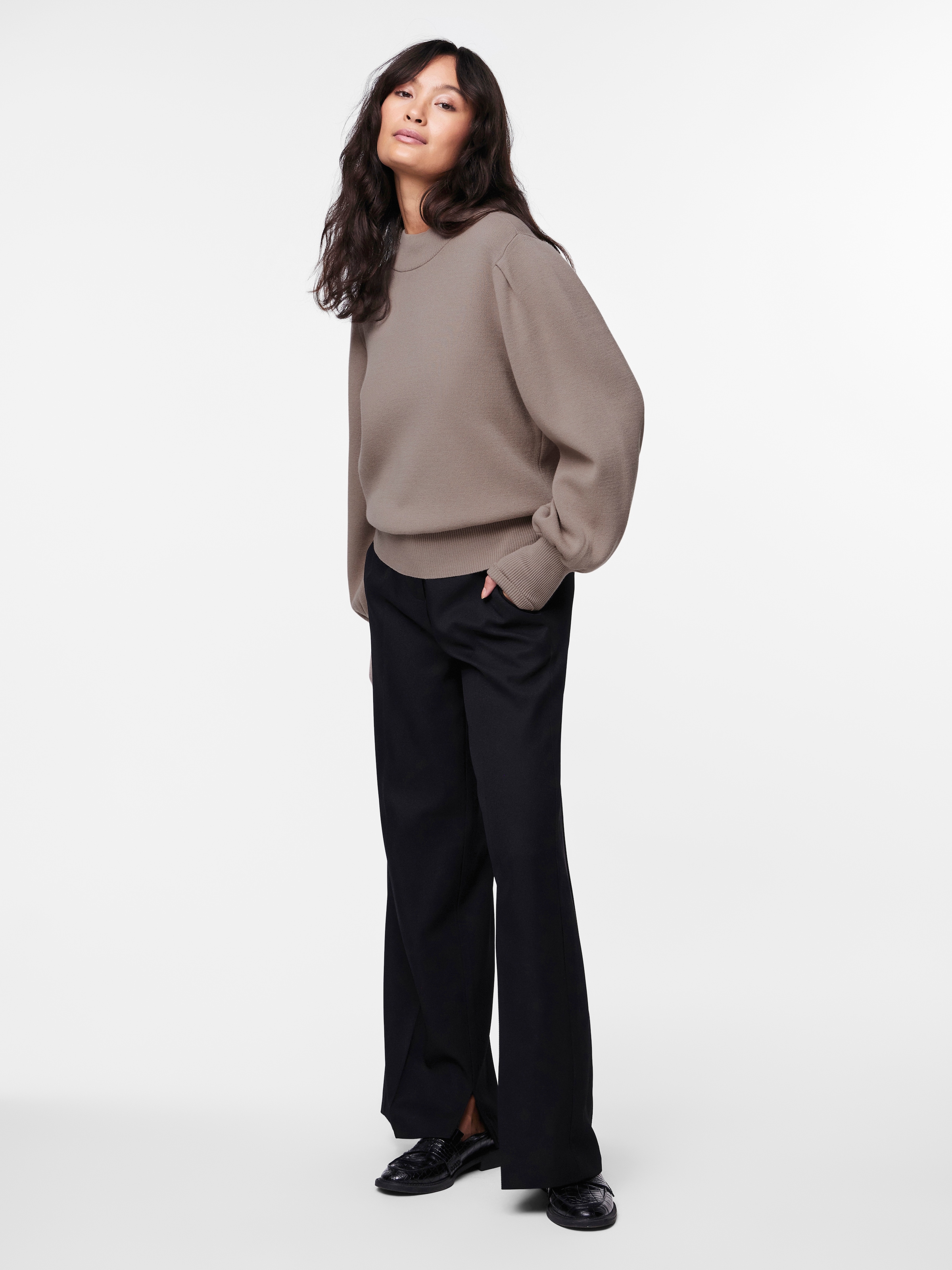 Y.A.S Strickpullover »YASFONNY LS KNIT PULLOVER S. NOOS«
