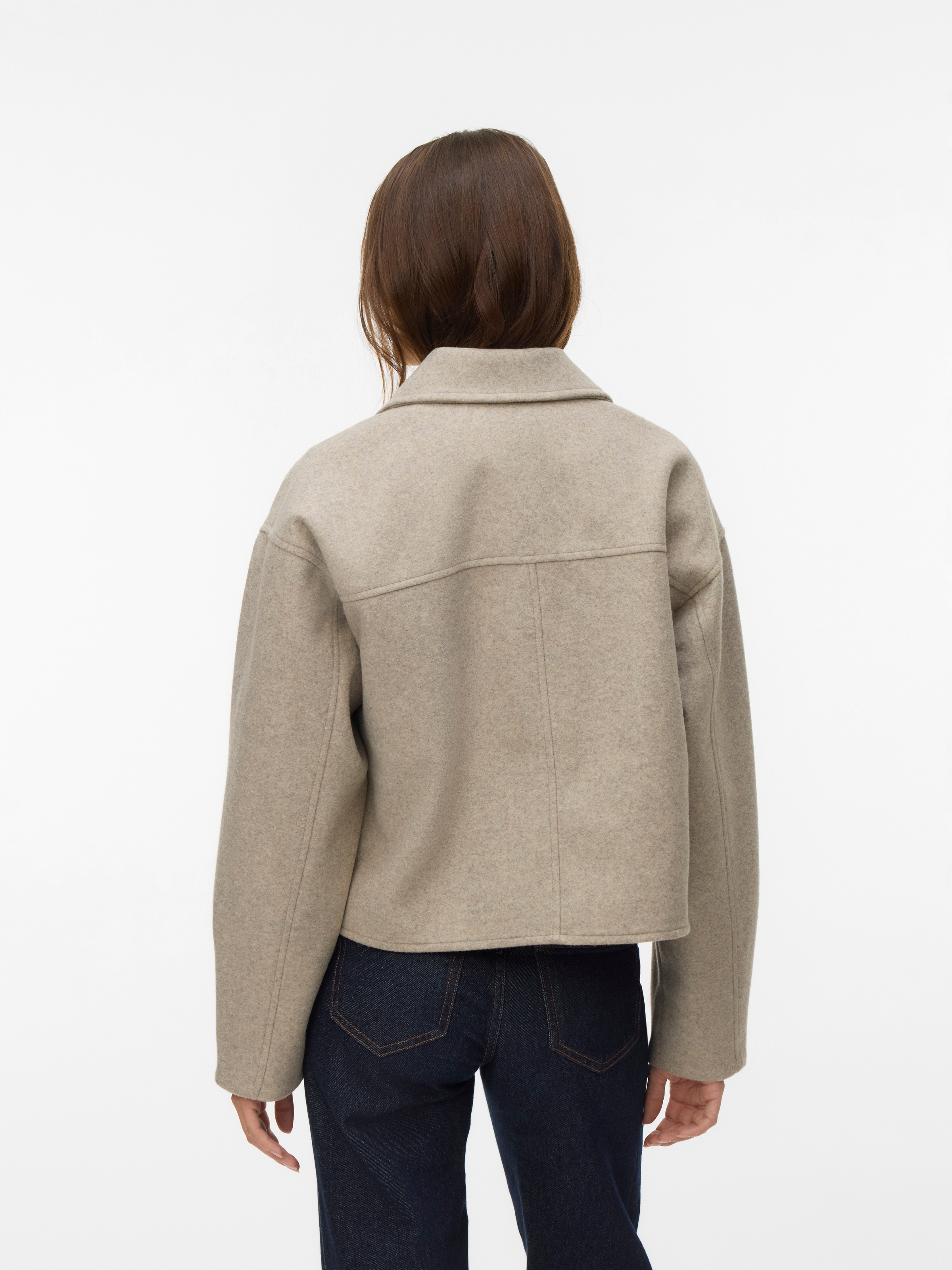 Vero Moda Kurzjacke "VMFORTUNEFREJ SHORT JACKET GA BOO" günstig online kaufen