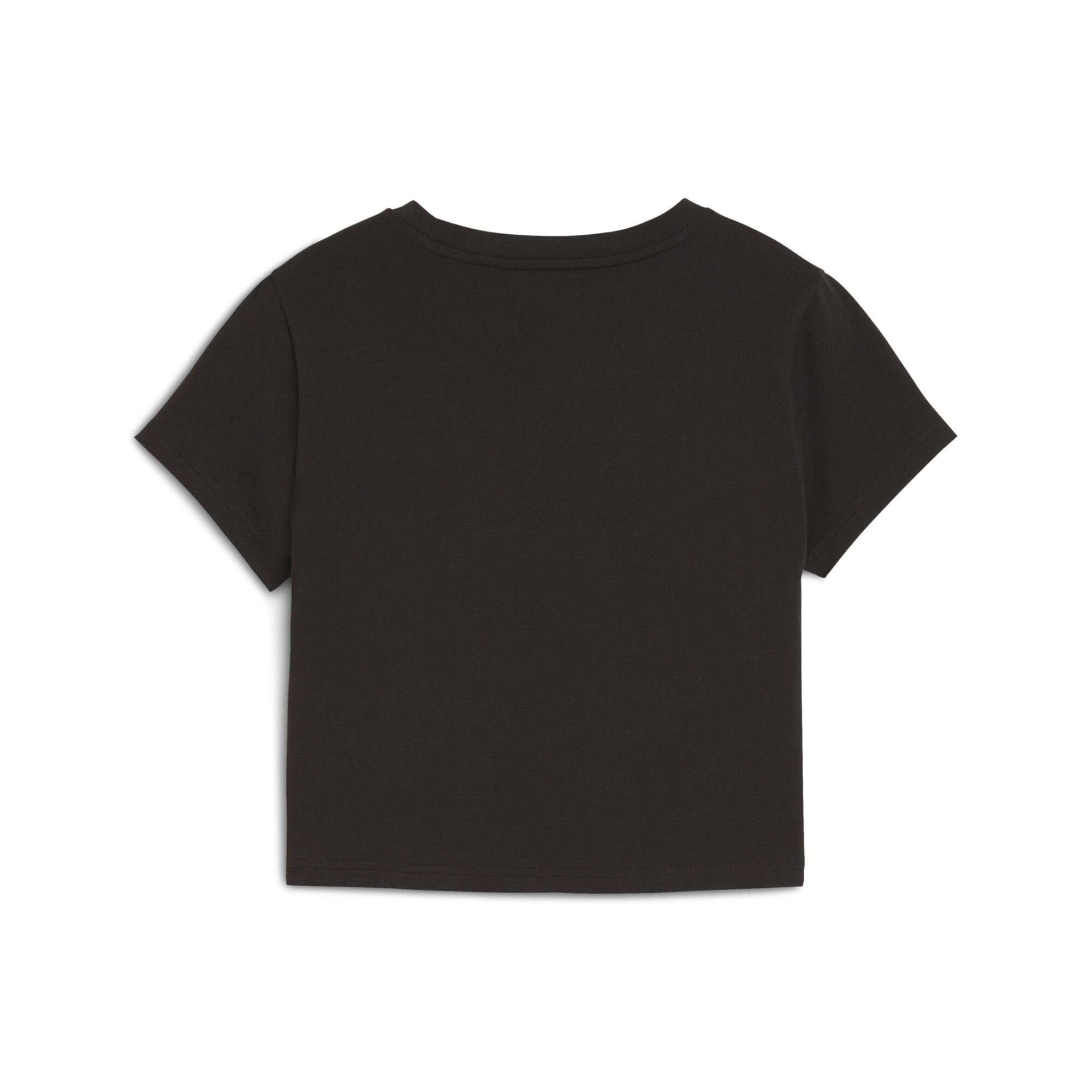 PUMA T-Shirt »WARDROBE ESS Kurzes figurbetontes T-Shirt Damen«