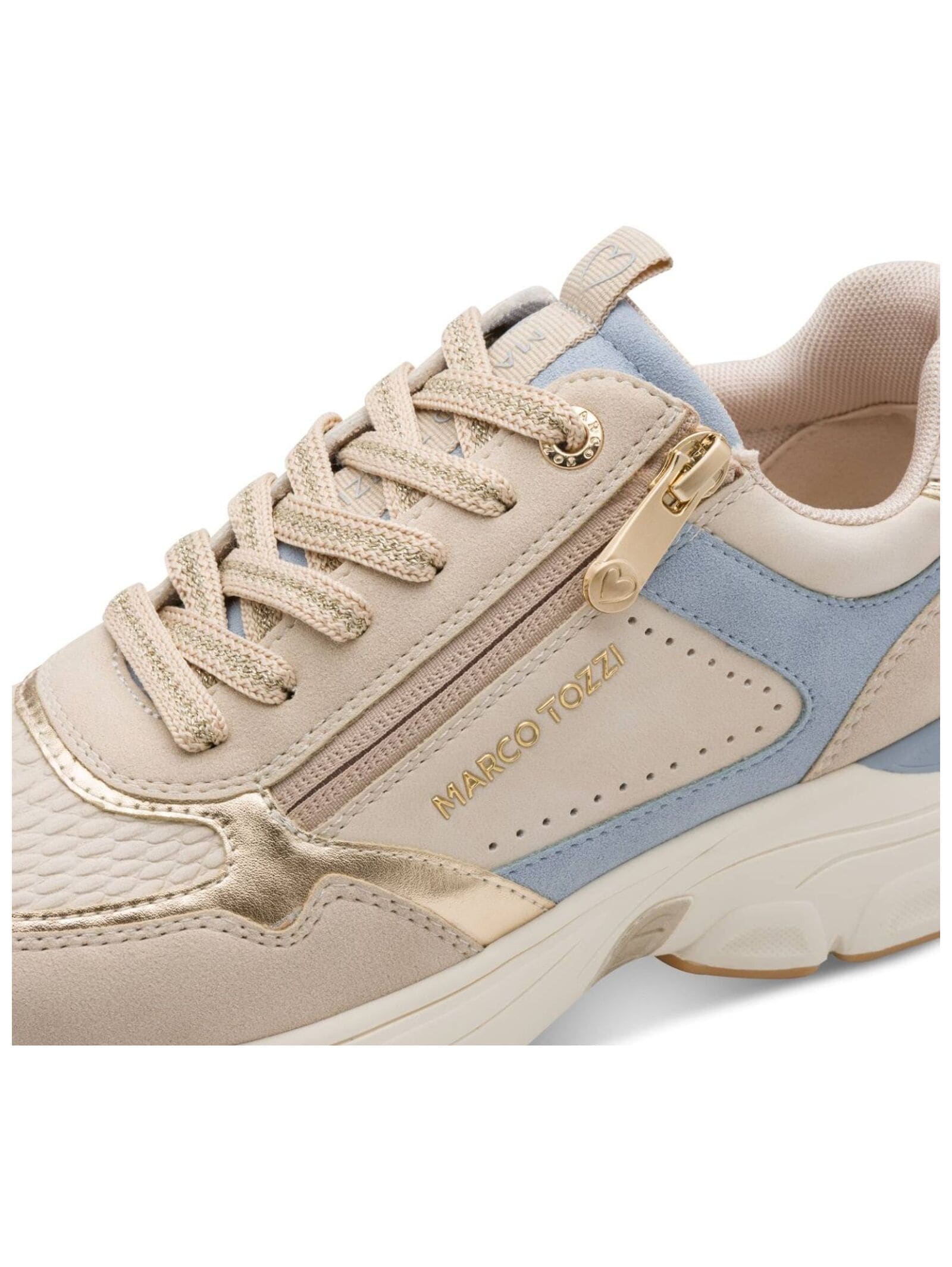 MARCO TOZZI Sneaker »Marco Tozzi Sneaker Lederimitat«