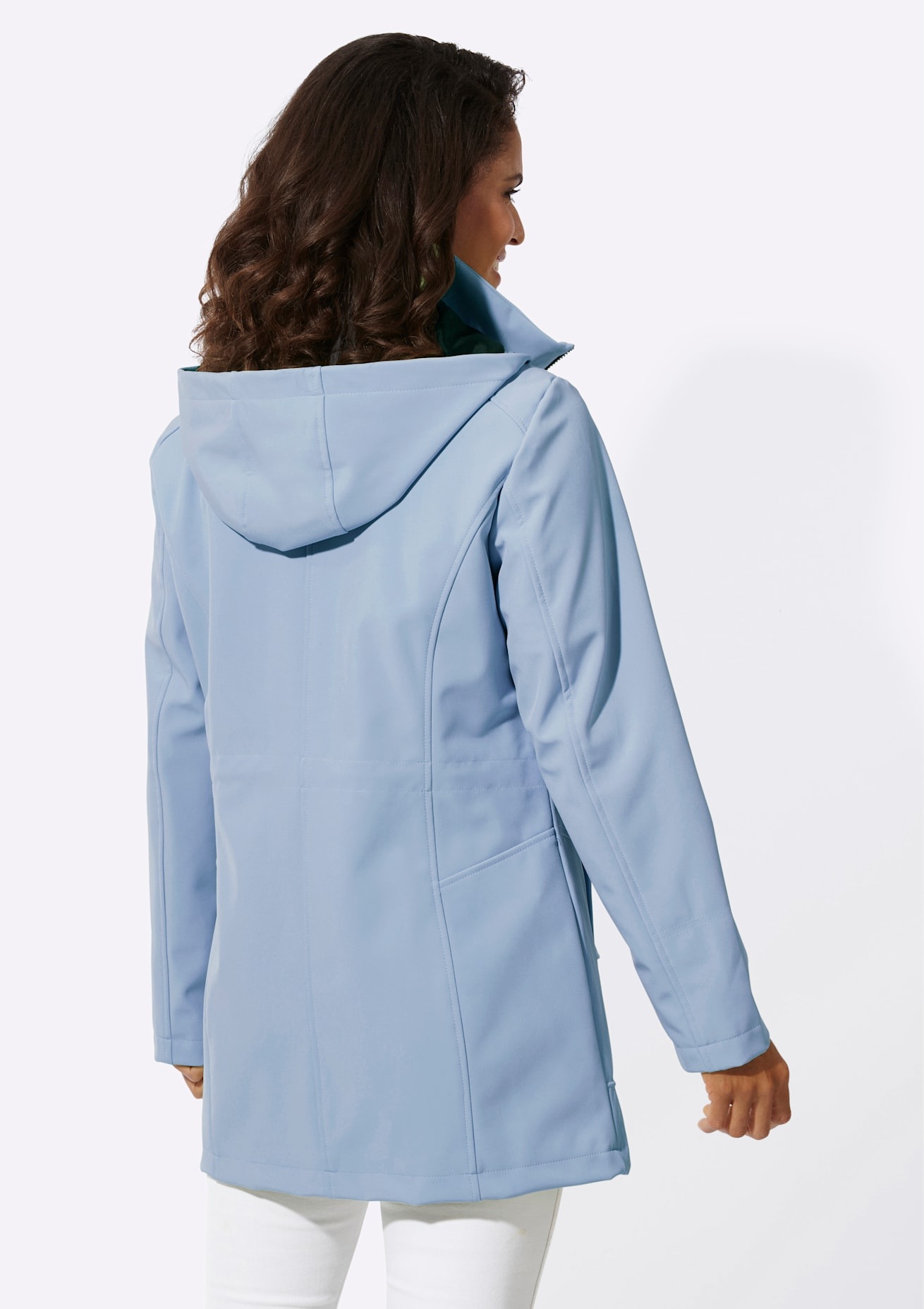 Casual Looks Softshelljacke, mit Kapuze