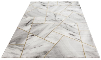 Leonique Teppich »Lerina«, rechteckig, 12 mm Höhe, modernes Marmor-Design,... kaufen