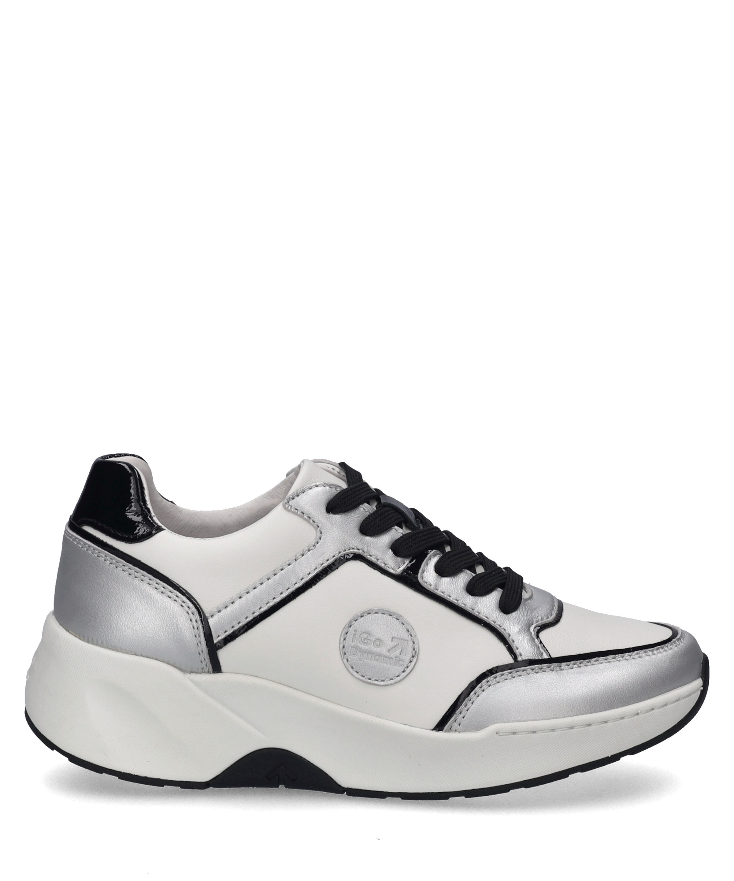 Josef Seibel Sneaker »Lissi 12, silber-multi«