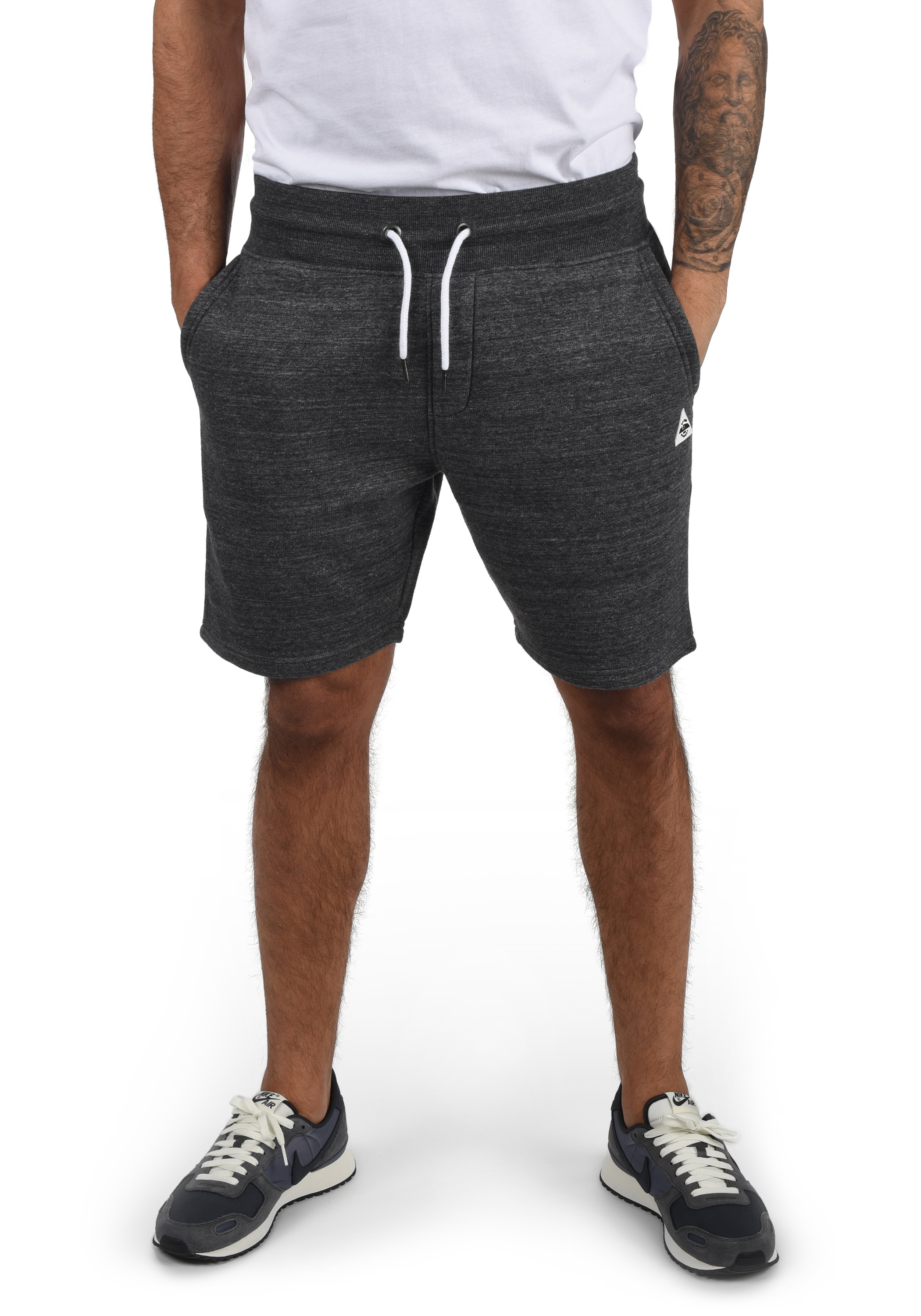 Blend Shorts "BHHenno" Kurze Hose mit Gummi-Patch günstig online kaufen