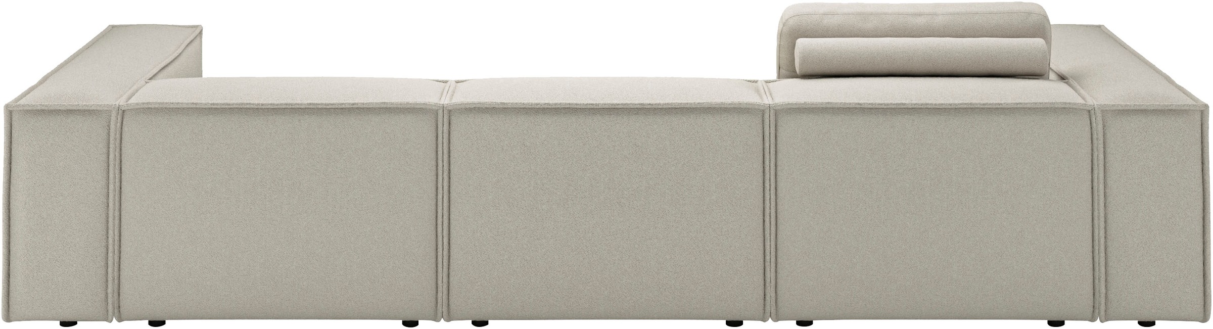 Places of Style 3,5-Sitzer »Watertown, modernes Big-Sofa XXL, 336 cm Breite, auch in Feincord«, Riesiges Designersofa mit viel Platz & weichen Bezügen in Trendfarben