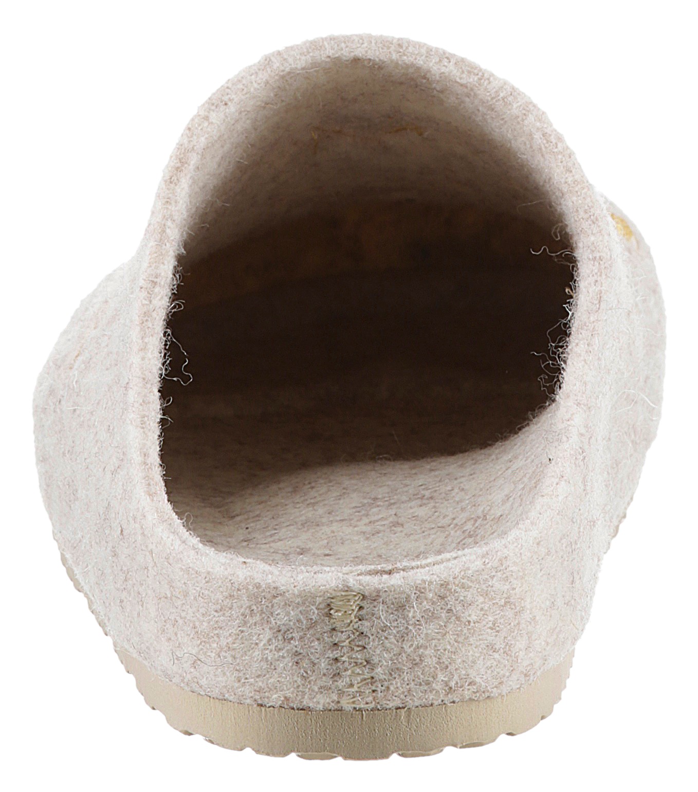 BIO Life Clog "Panal", Hausschuh, Homeslipper mit Herzchen-Stickerei günstig online kaufen