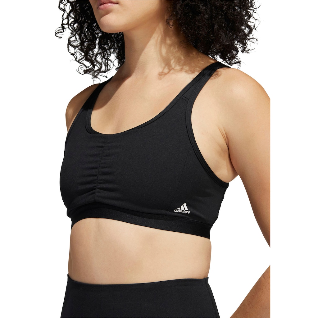 adidas Performance Sport-BH »COREESSENTIALS MEDIUM-SUPPORT«, (1 tlg.)