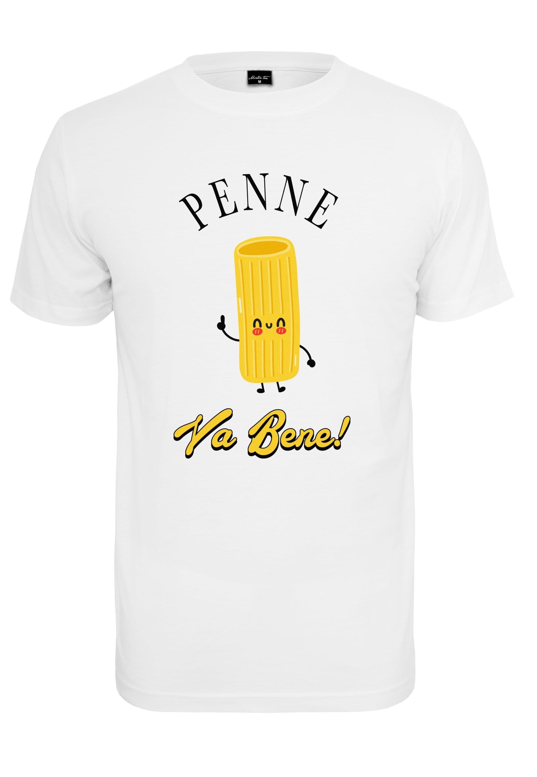 MisterTee T-Shirt "MisterTee Herren Penne va benne Tee" 1 Stk. tlg. günstig online kaufen