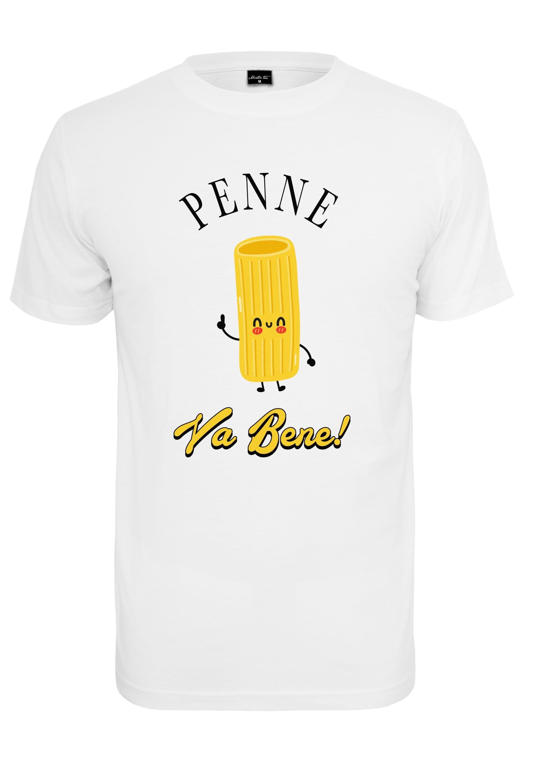 MisterTee T-Shirt "MisterTee Herren Penne va benne Tee" günstig online kaufen