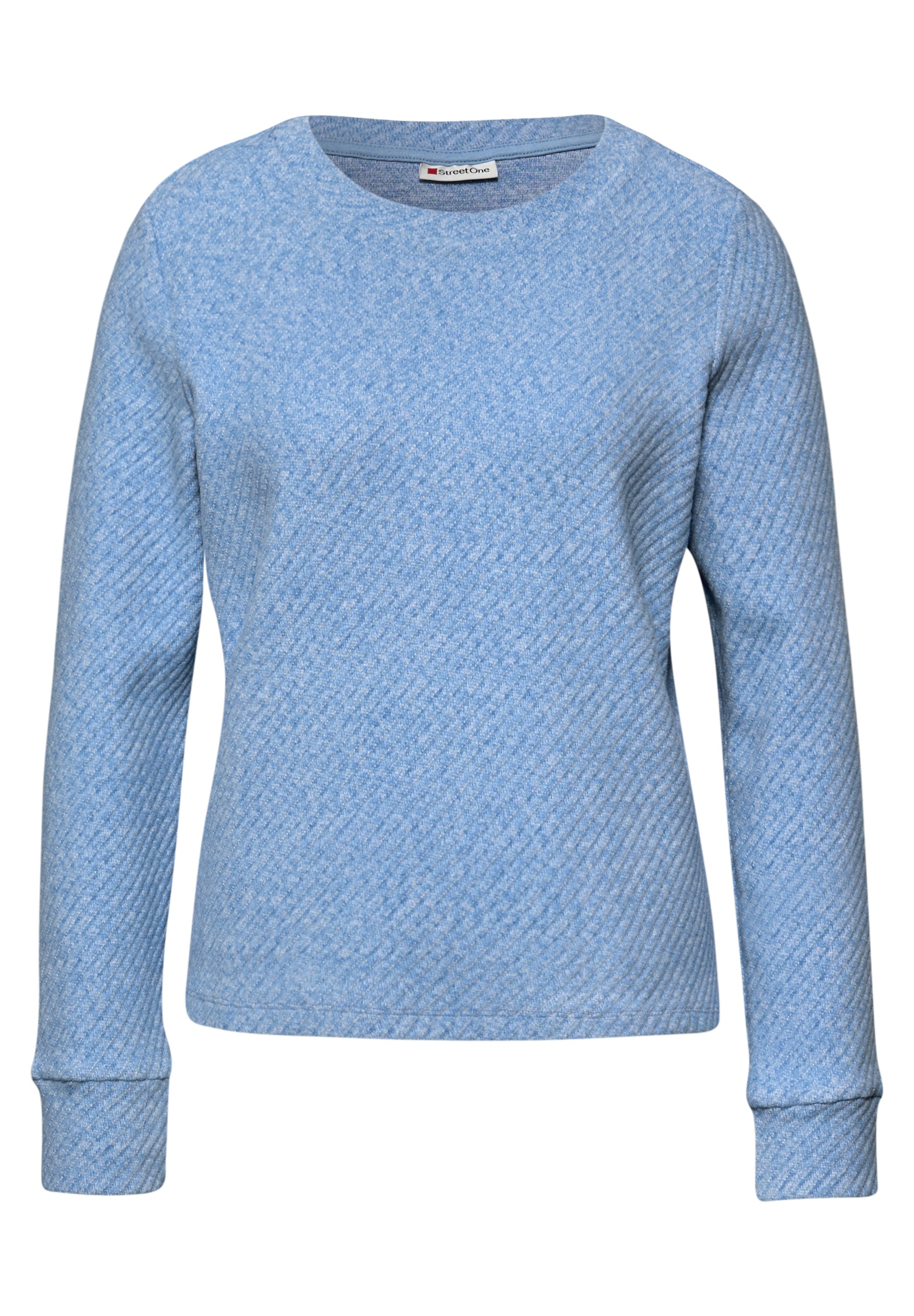STREET ONE Langarmshirt soft und weich