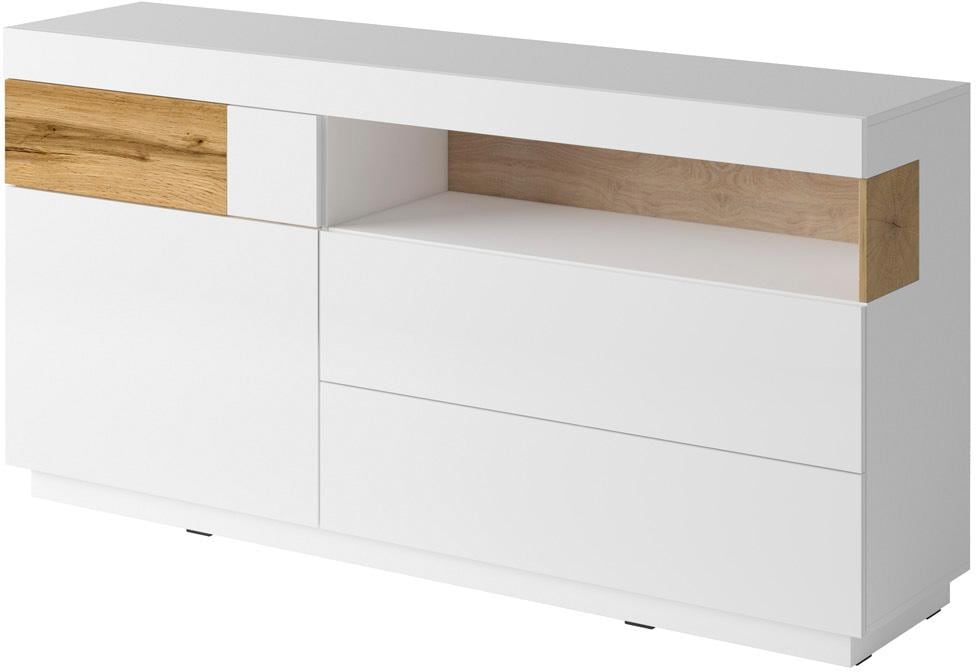 Helvetia Sideboard »SILKE«, Breite 169 cm