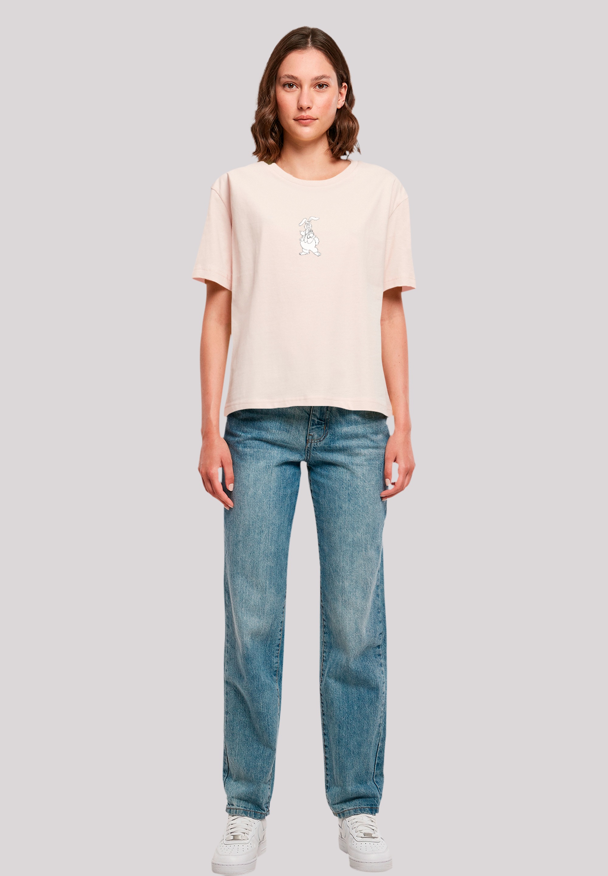 F4NT4STIC T-Shirt »Alice im Wunderland« Nostalgie, Retro Print, Kinderserie