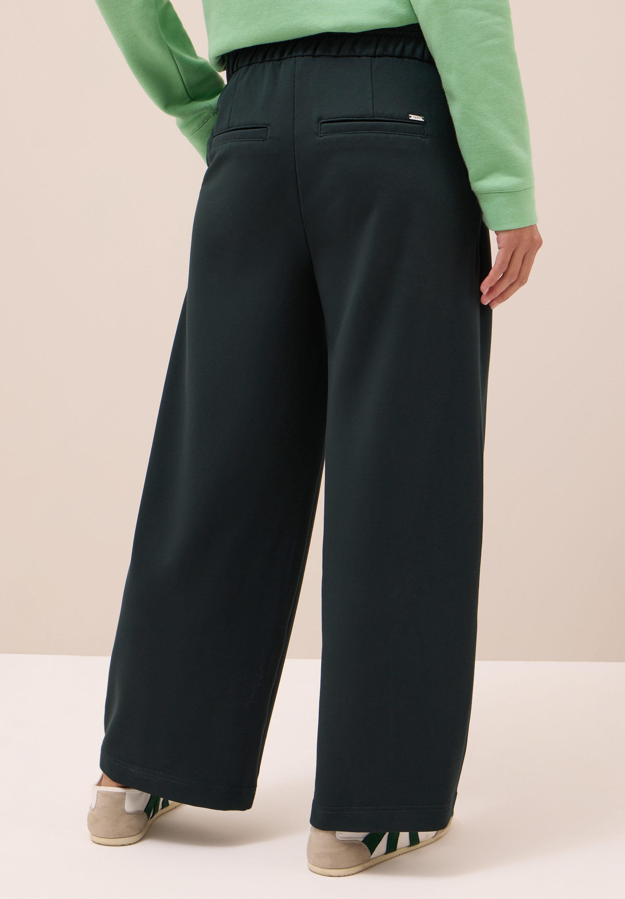 Cecil Jerseyhose, High Waist